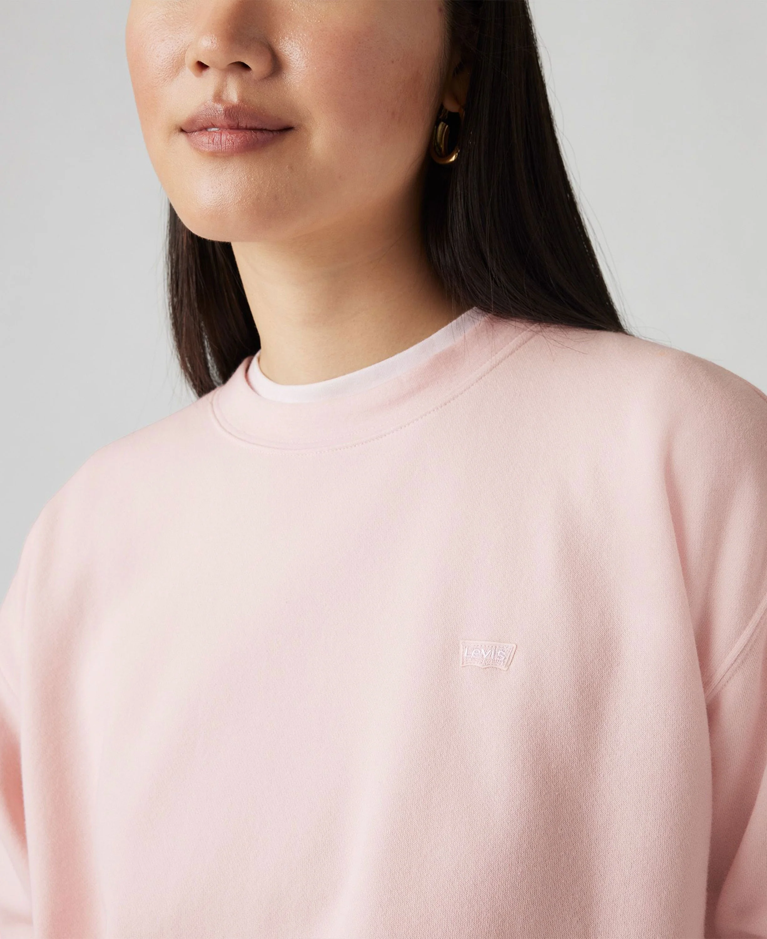 Everyday Sweatshirt - Potpourri Fleece Pinks - Image 5
