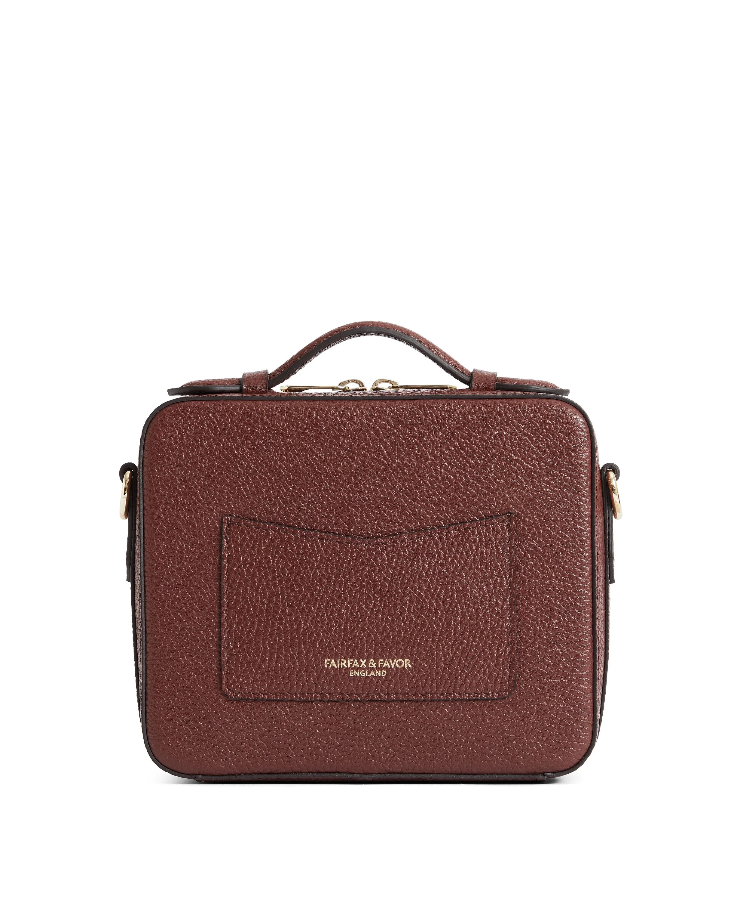 Buckingham Crossbody Bag - Burgundy - Image 4