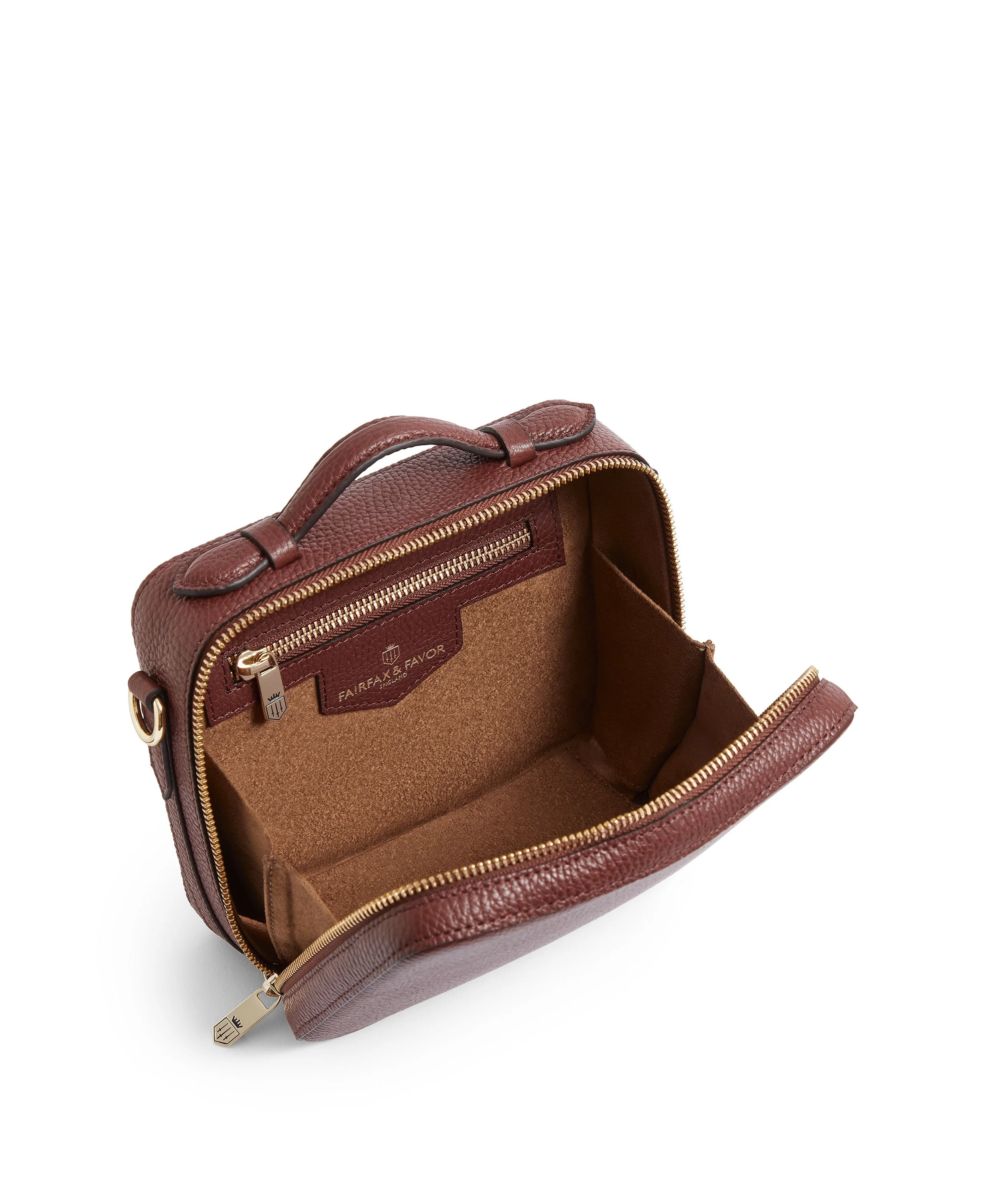 Buckingham Crossbody Bag - Burgundy - Image 5