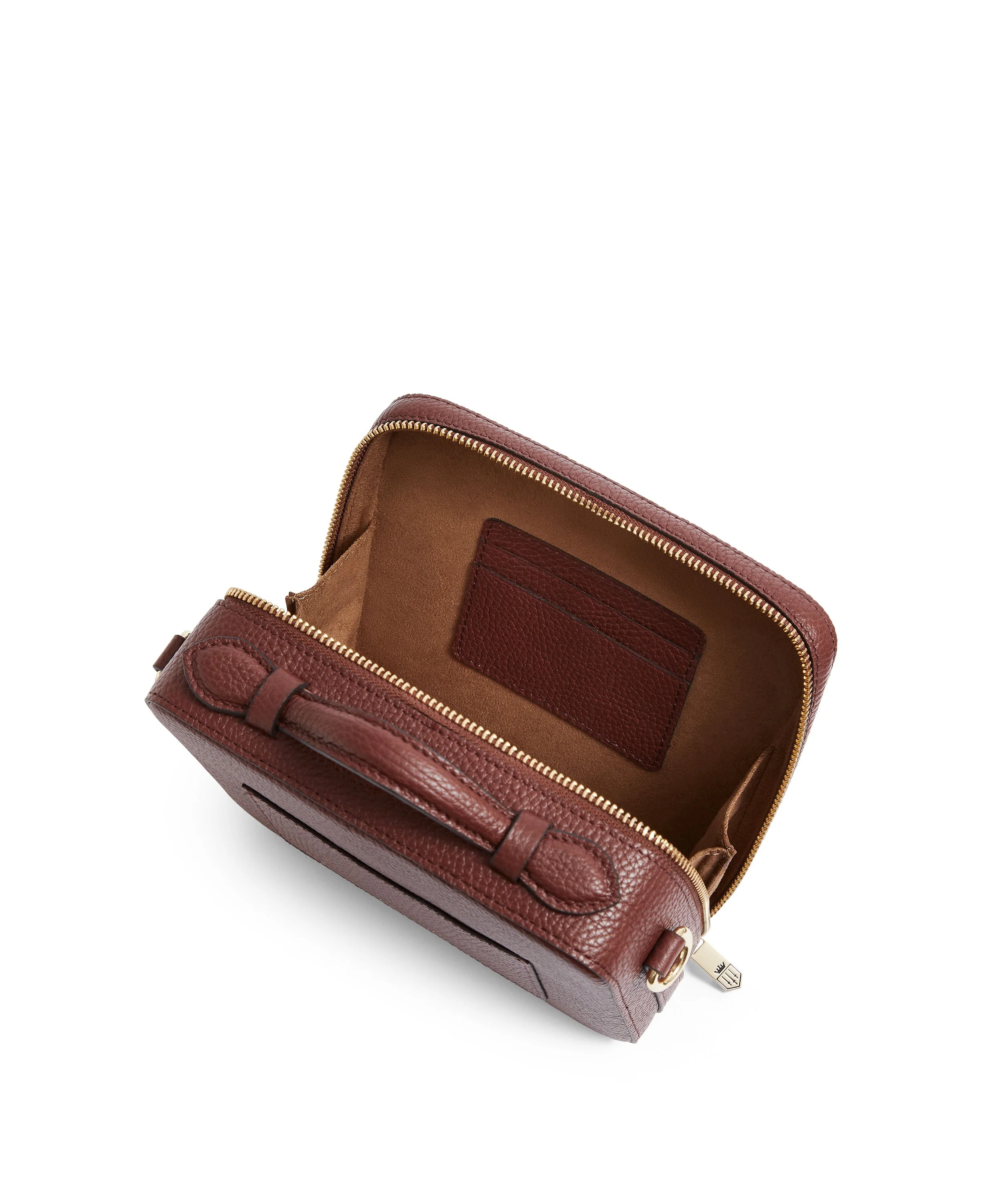 Buckingham Crossbody Bag - Burgundy - Image 6