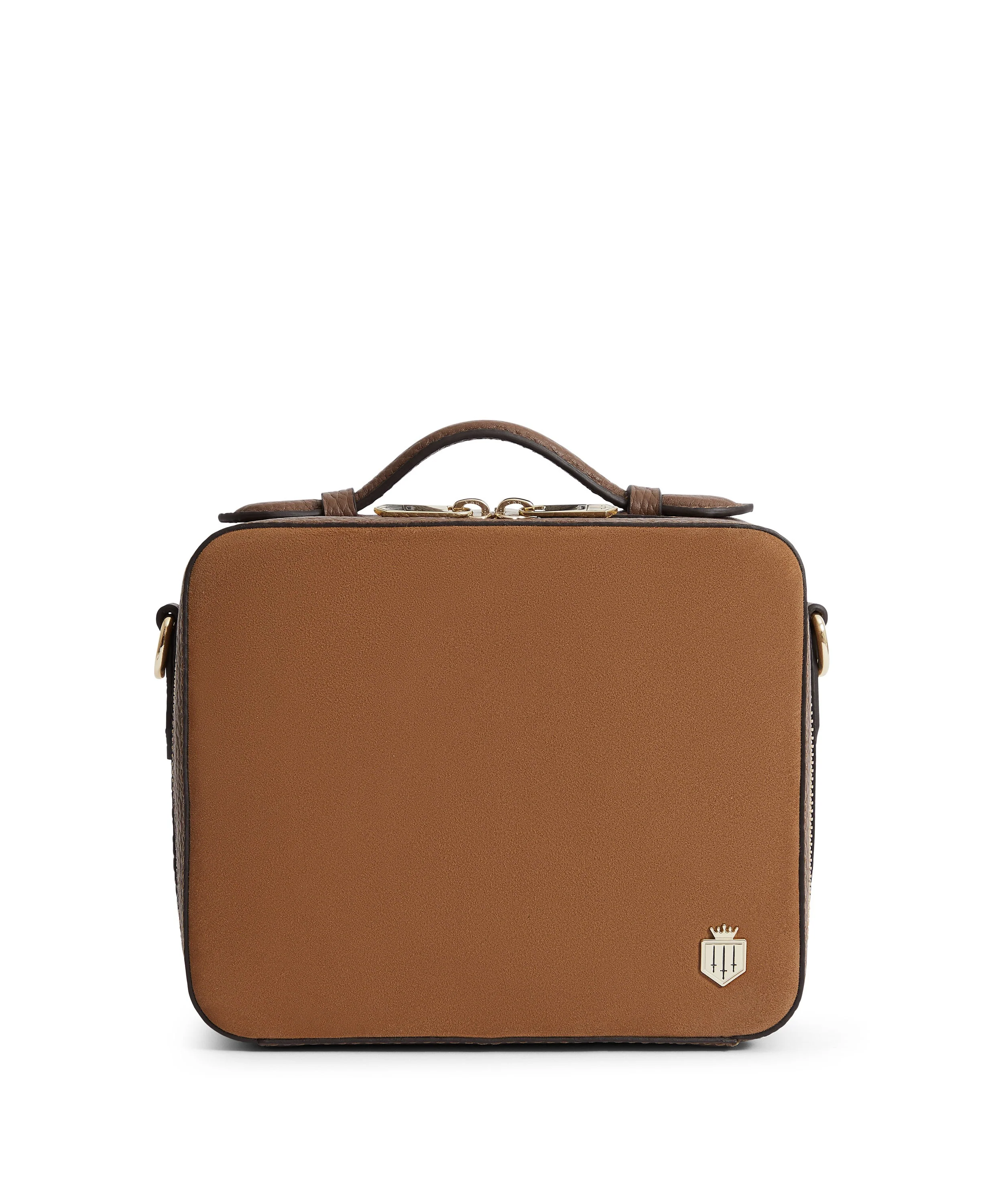 Buckingham Crossbody Bag - Tan - Image 3