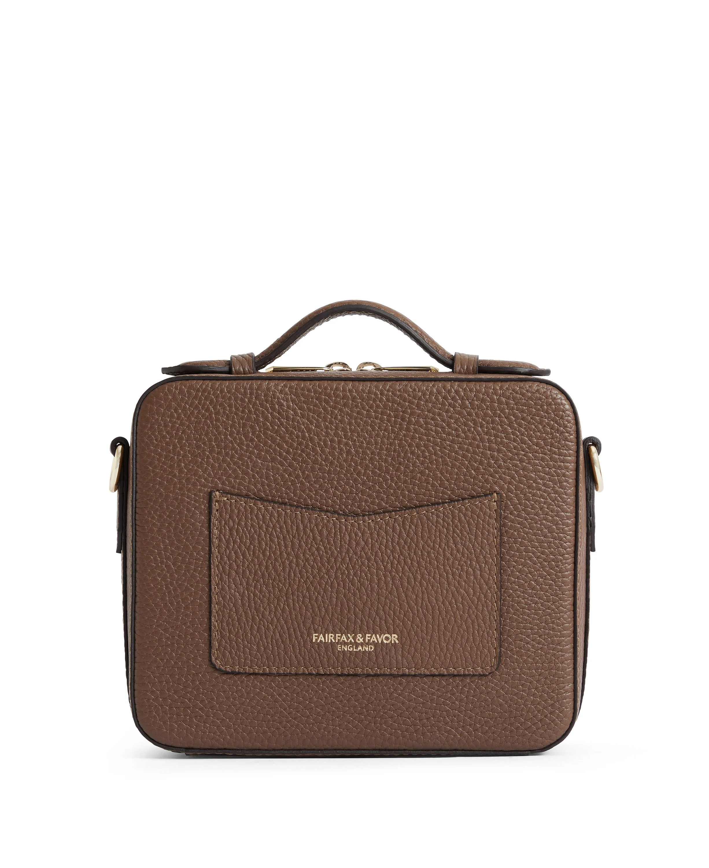 Buckingham Crossbody Bag - Tan - Image 4