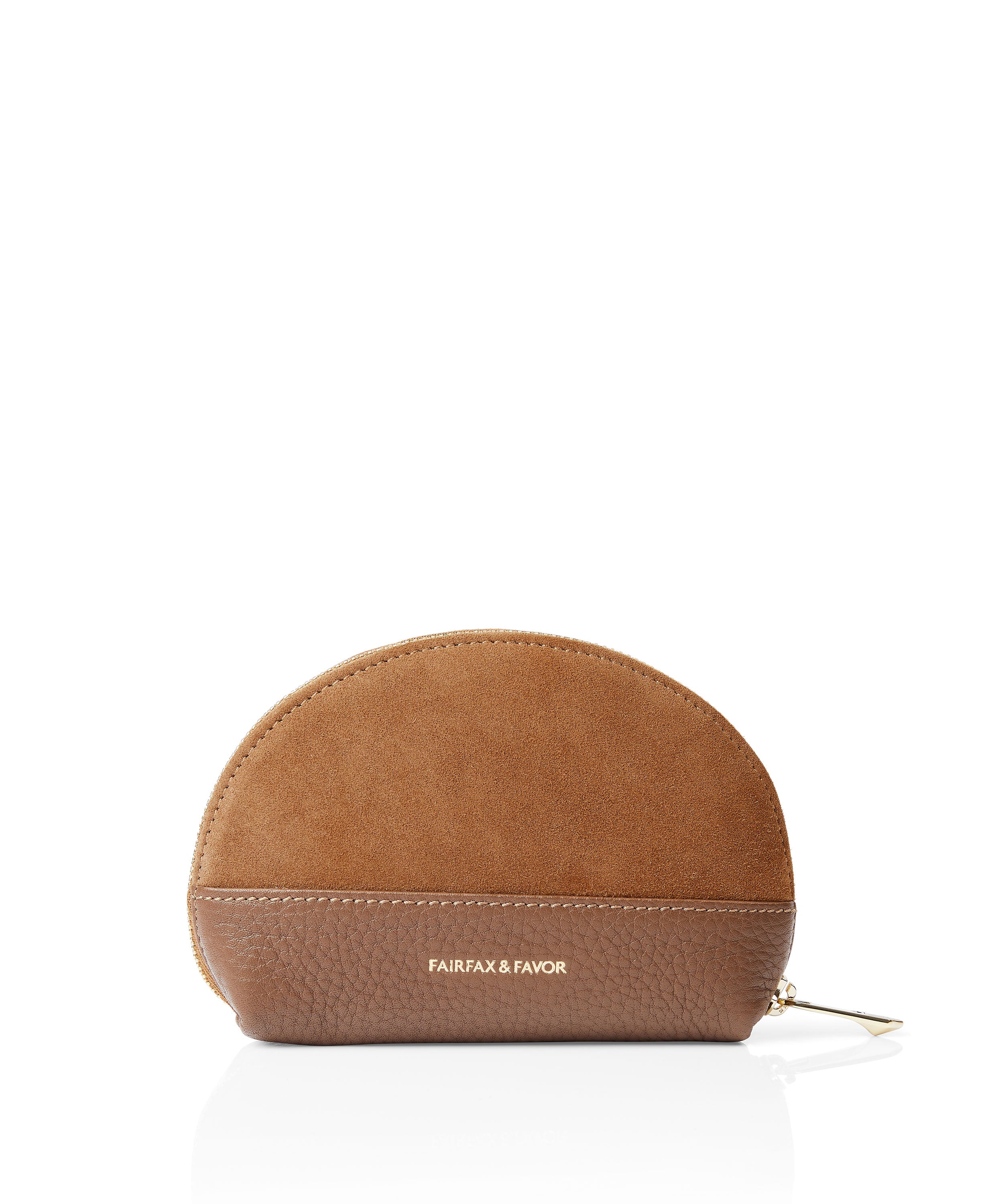 Chiltern Coin Purse - Tan Suede - Image 2