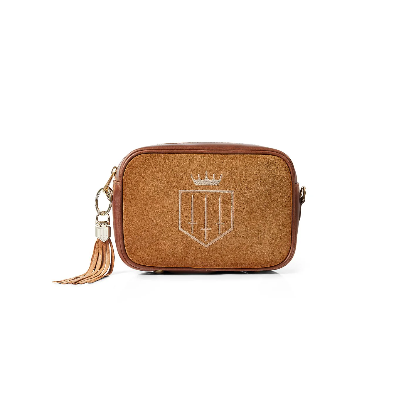 Finsbury Cross Body Bag - Tan - Image 3