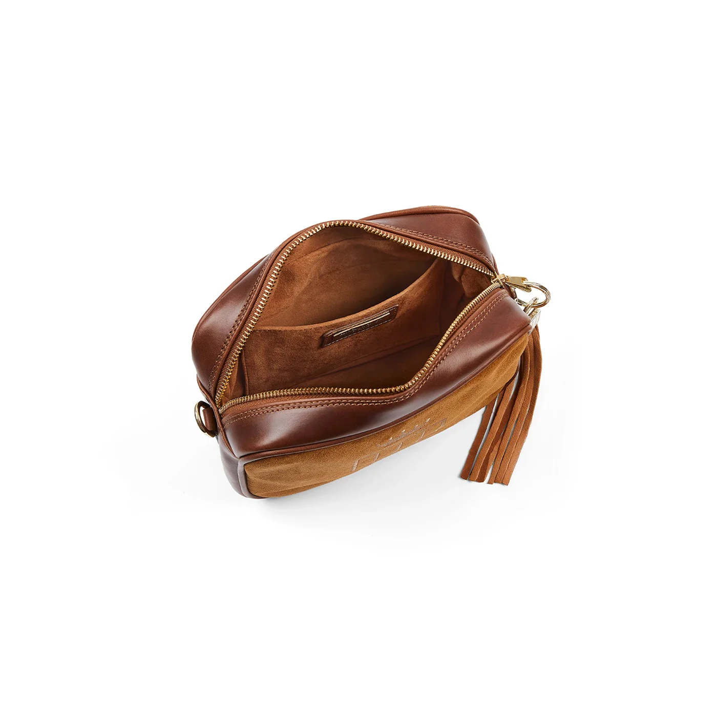 Finsbury Cross Body Bag - Tan - Image 4