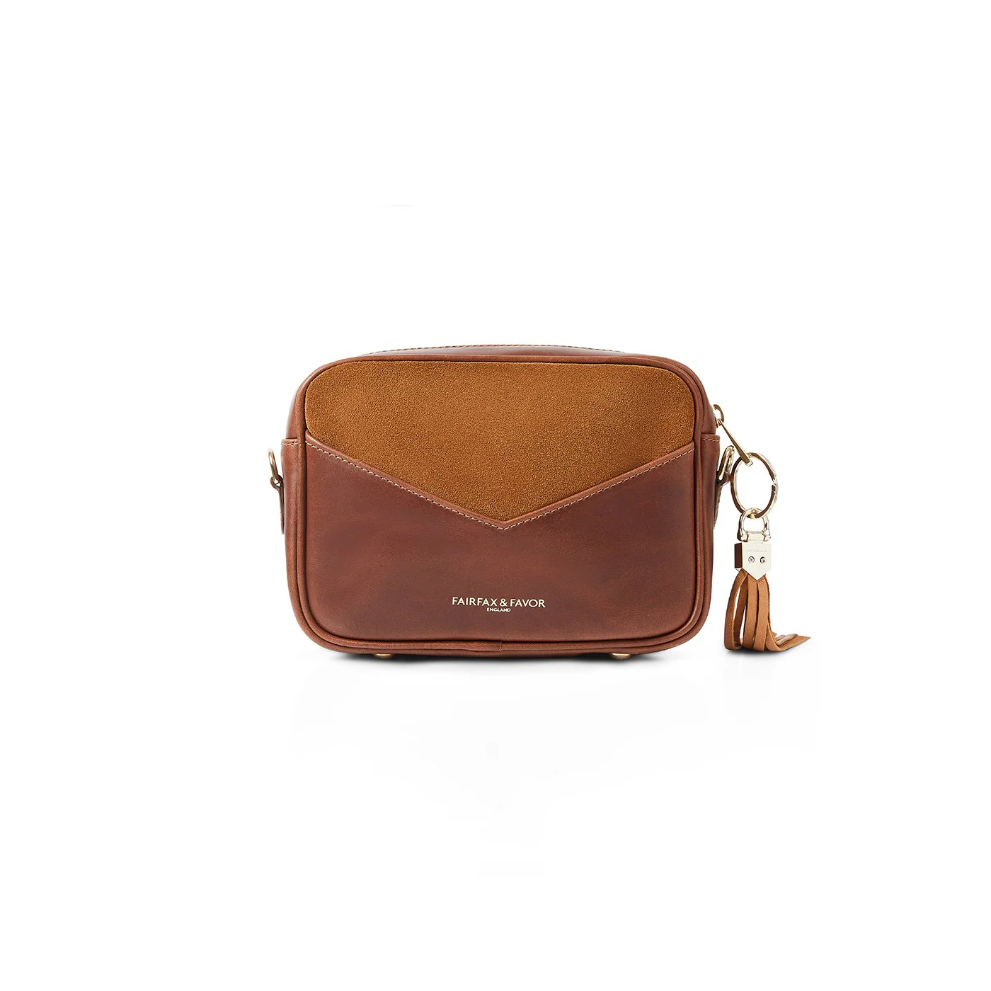 Finsbury Cross Body Bag - Tan - Image 5