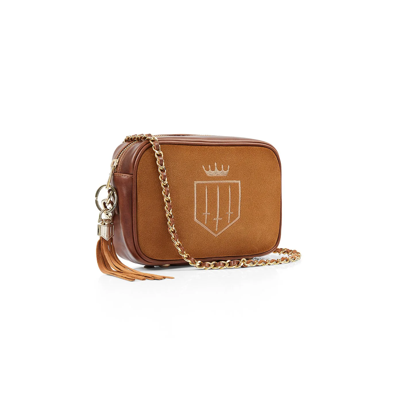 Finsbury Cross Body Bag - Tan - Image 6