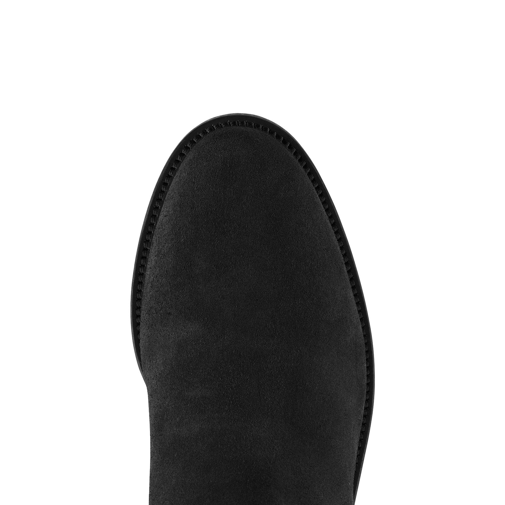 Regina Heeled Boot - Black - Image 6