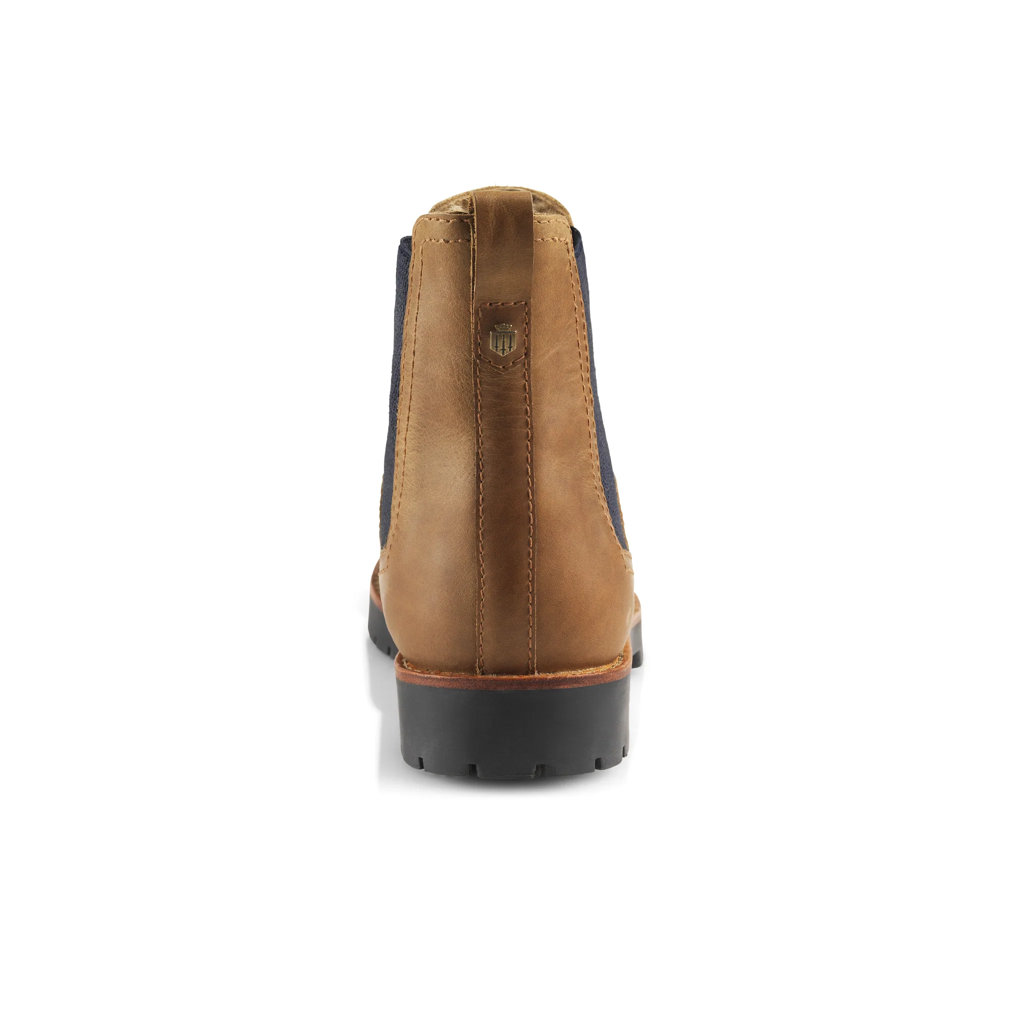 Sheepskin Boudica Boot - Oak Leather - Image 4