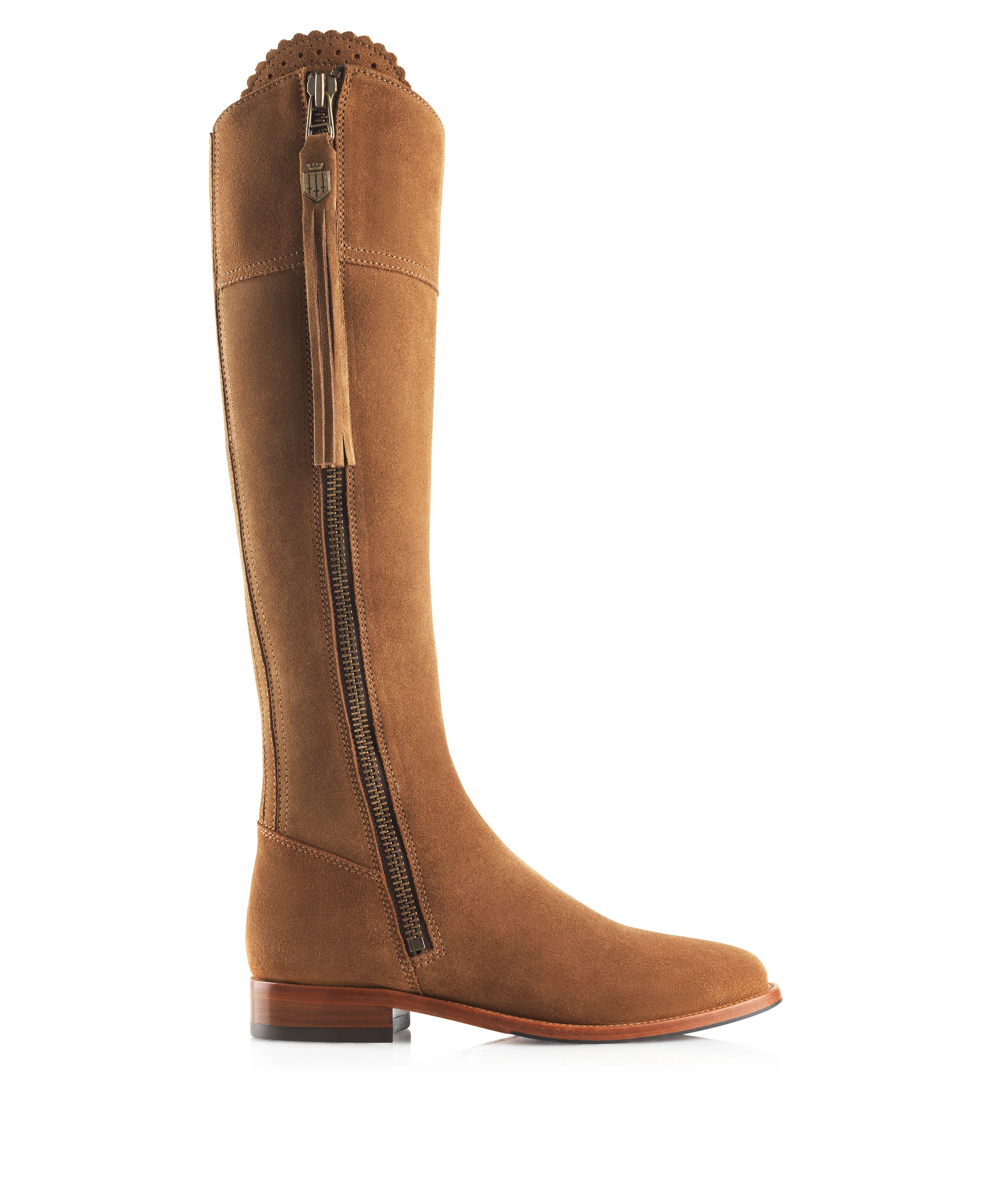 Regina Narrow Fit Boot - Tan Narrow Fit
