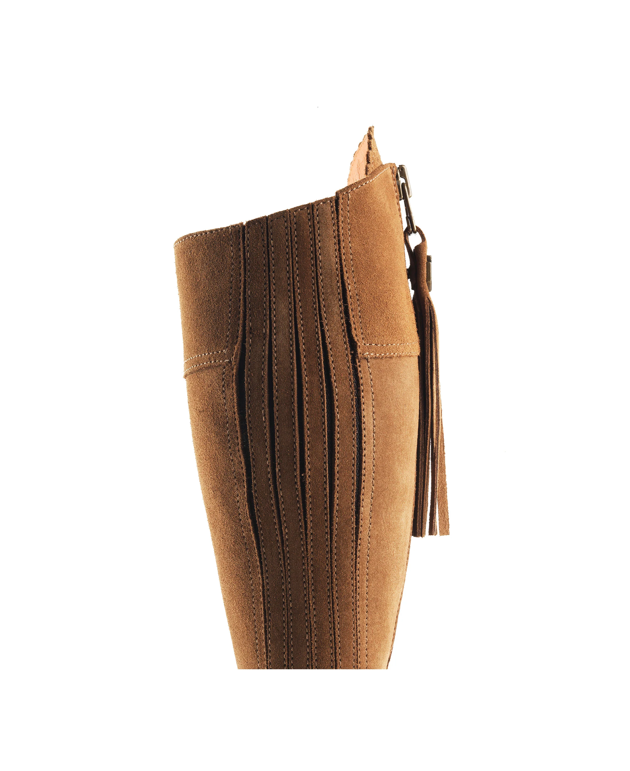 Regina Narrow Fit Boot - Tan Narrow Fit - Image 6