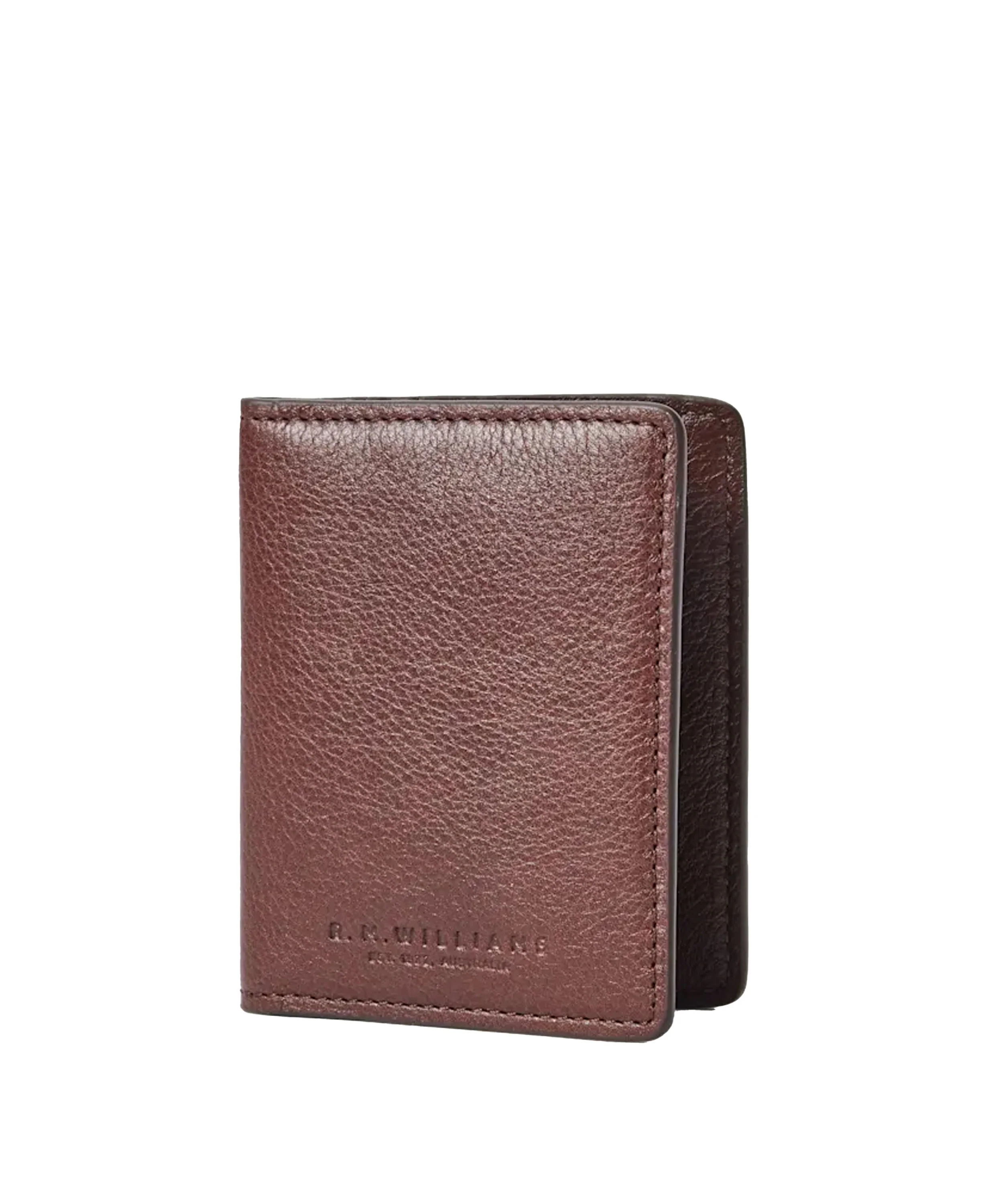 Farrier Fold Cardholder - Whiskey - Image 2