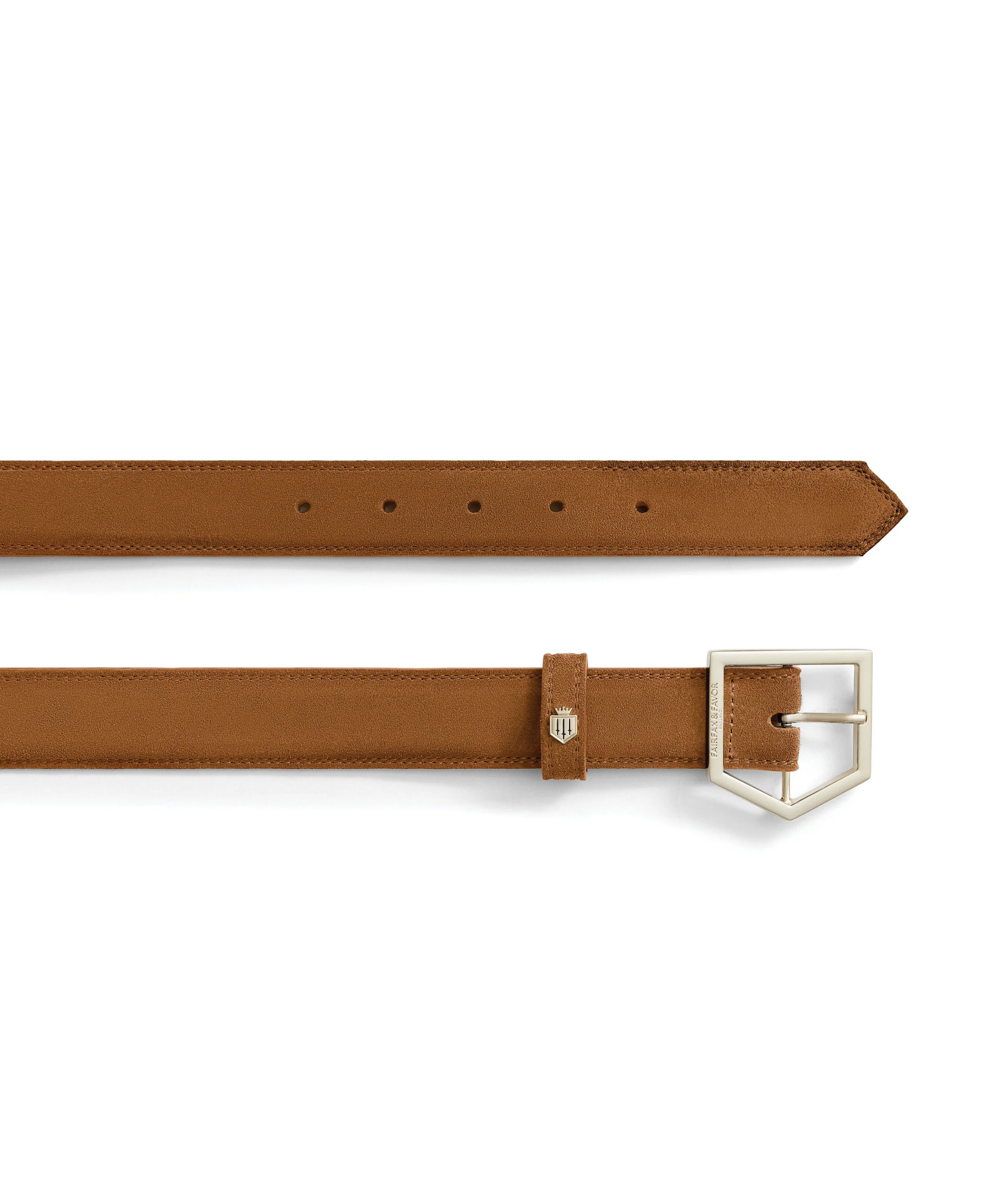 Felbrigg Belt - Tan Suede - Image 2