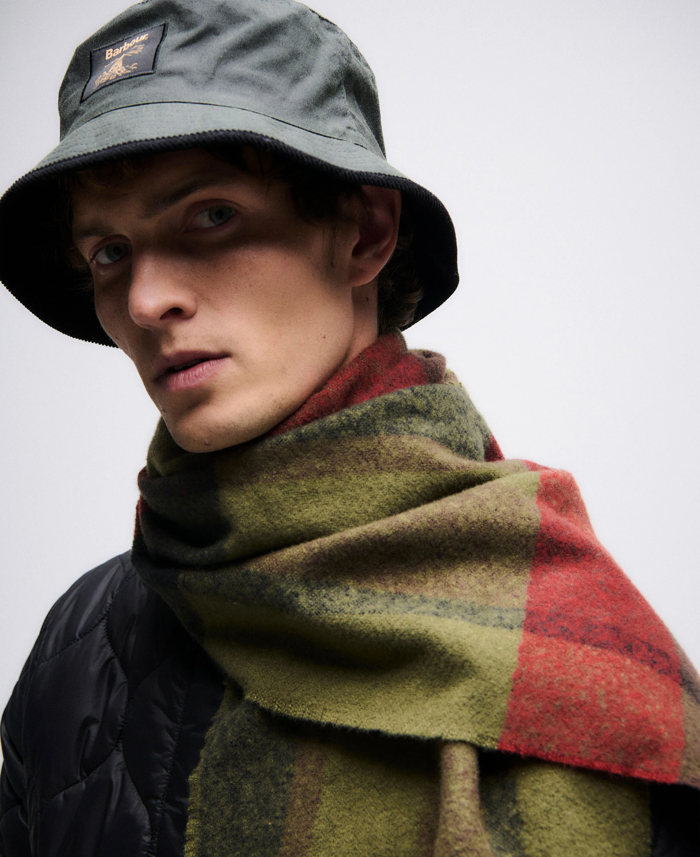 Field Wax Bucket Hat - Sage - Image 4