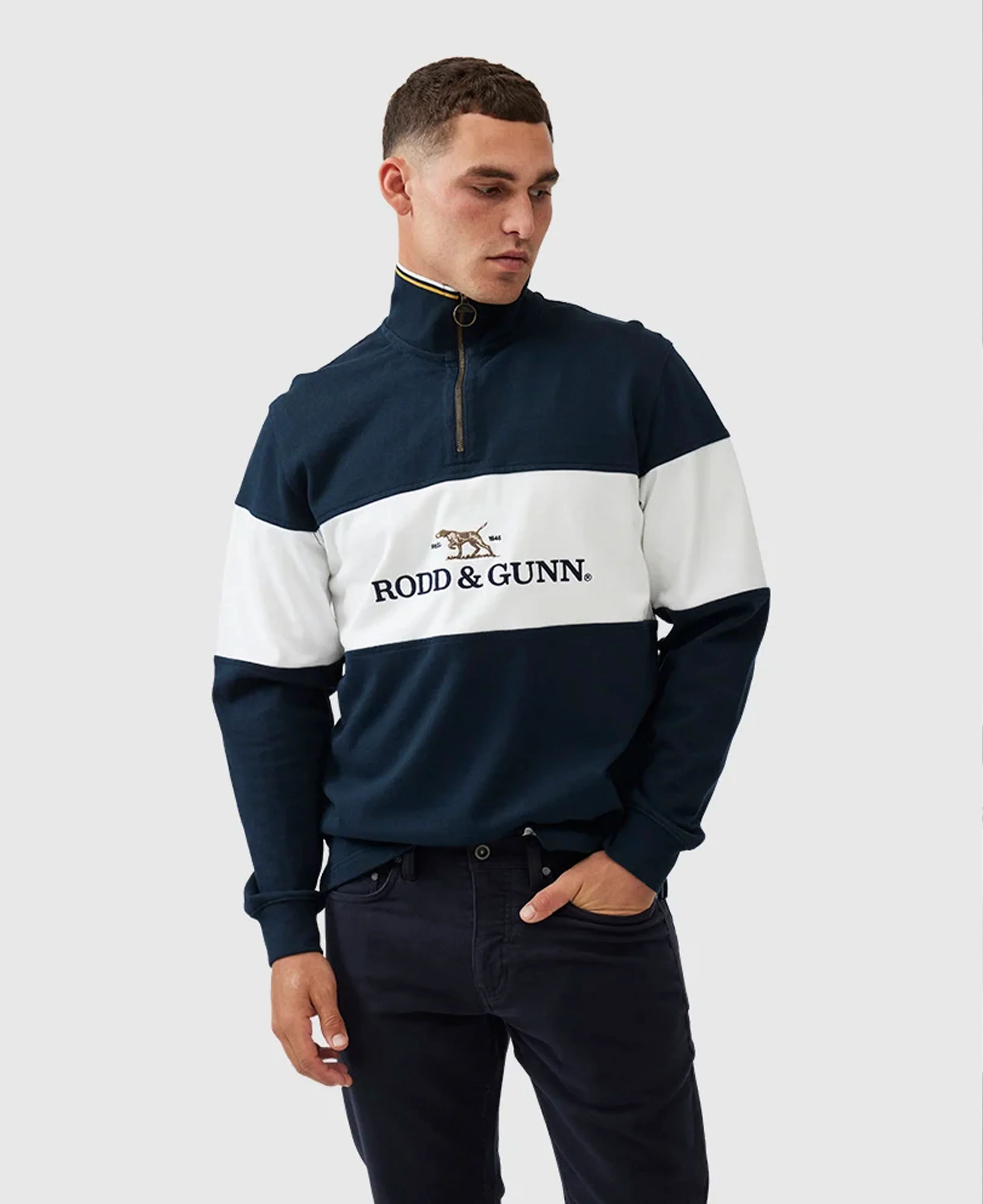 Foresters Peak Sweat - Midnight - Image 2