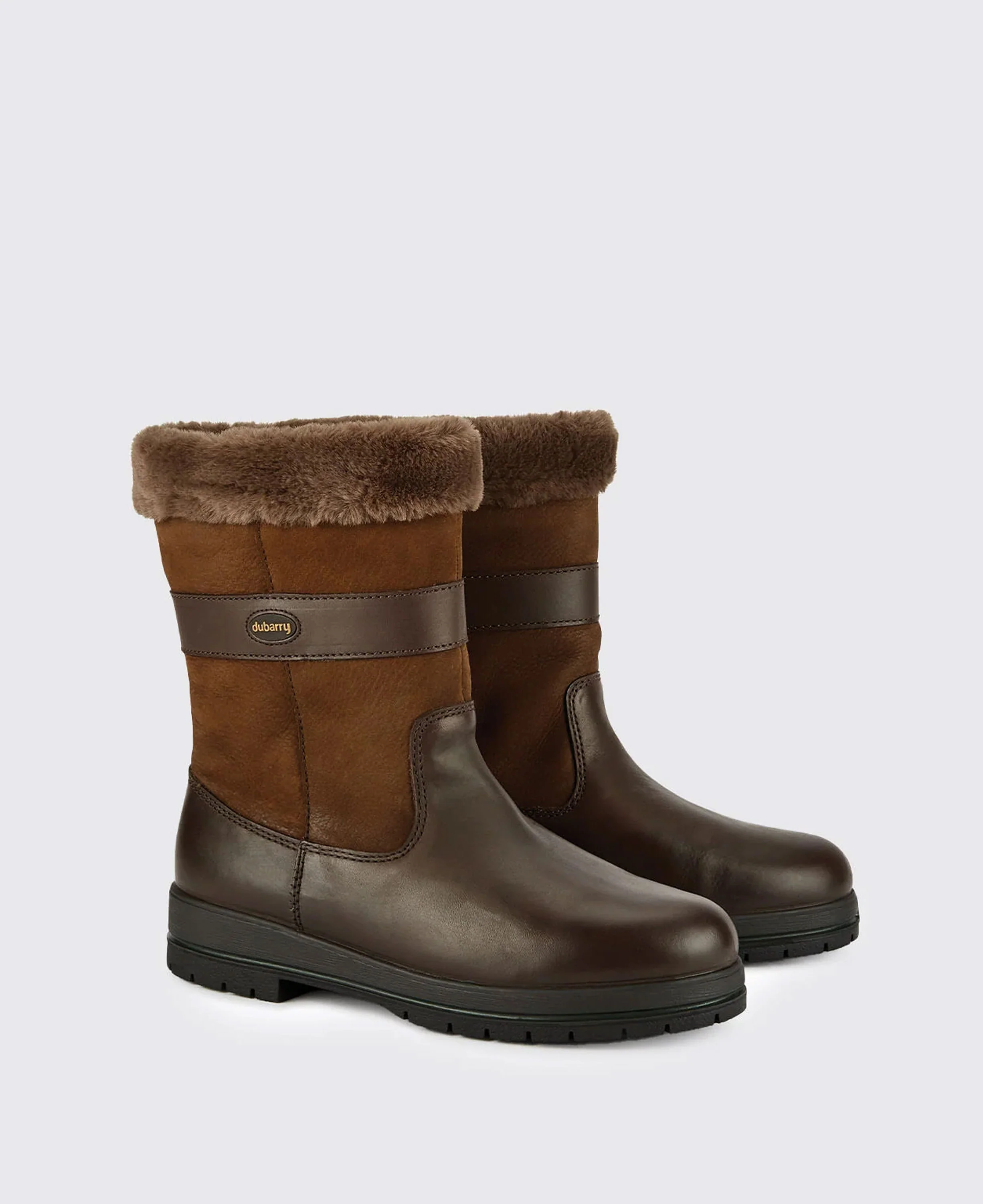 Foxrock Country Boot - Walnut - Image 3