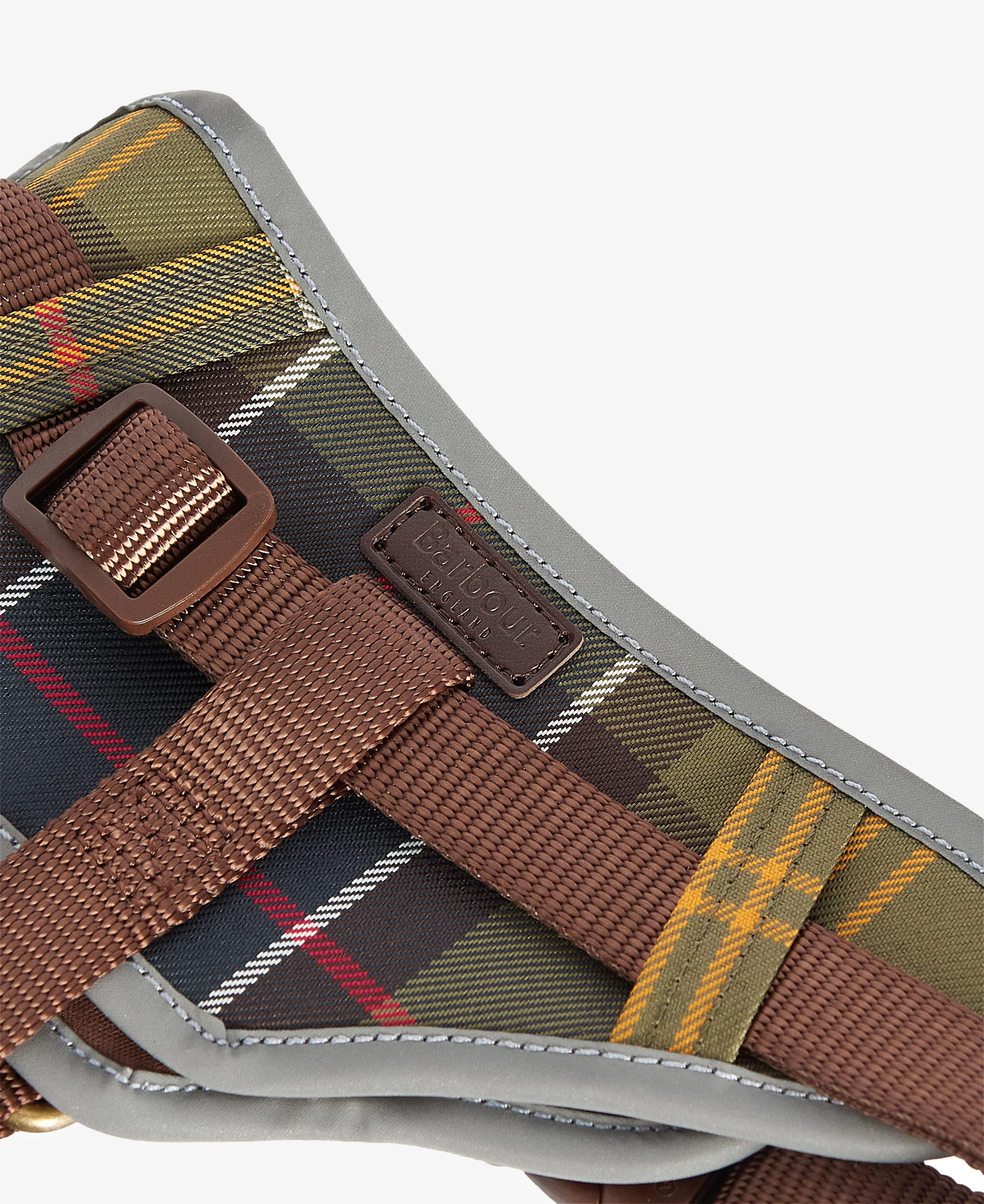 Fully Adjustable Harness - Classic Tartan - Image 6