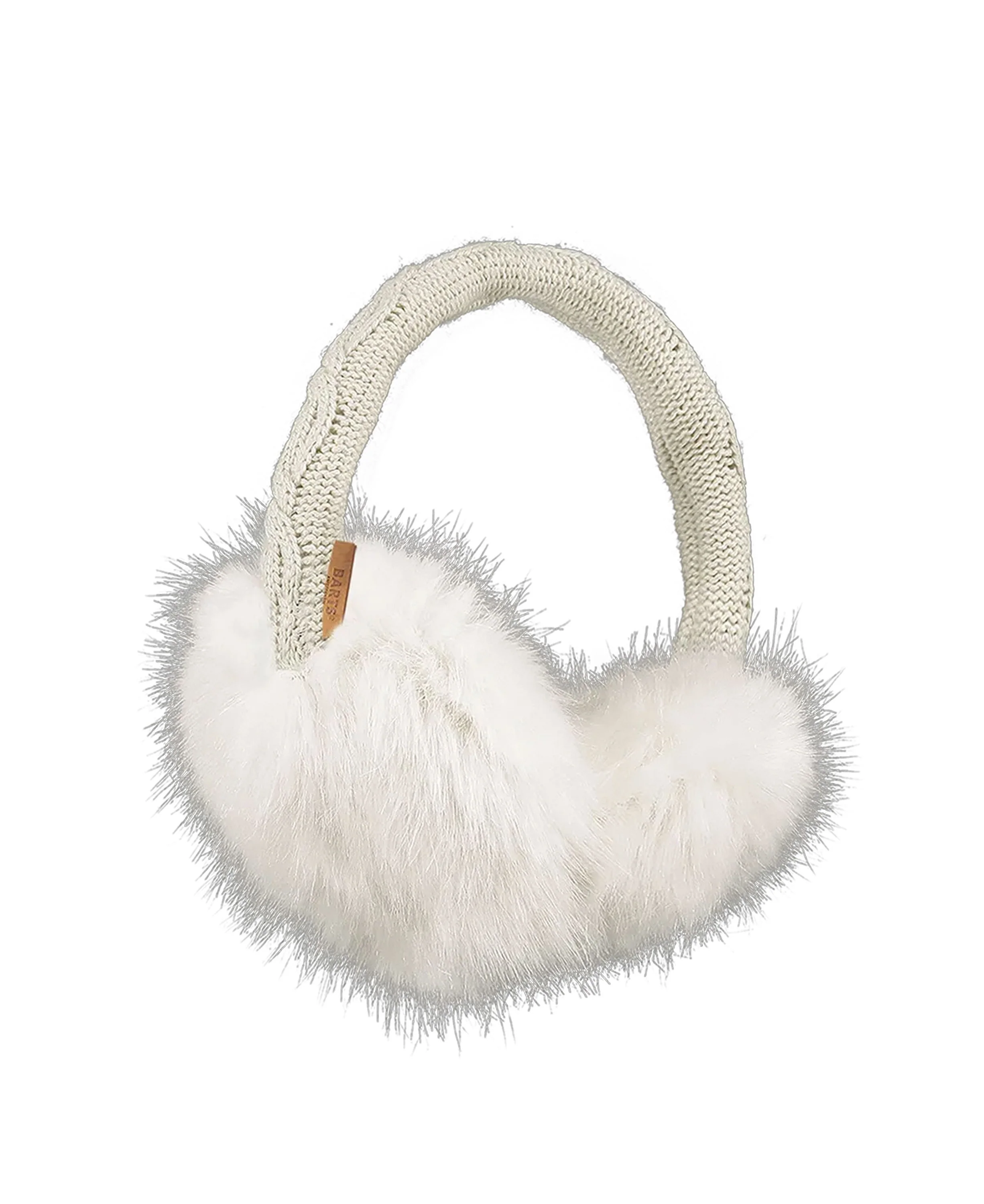Fur Earmuffs - White