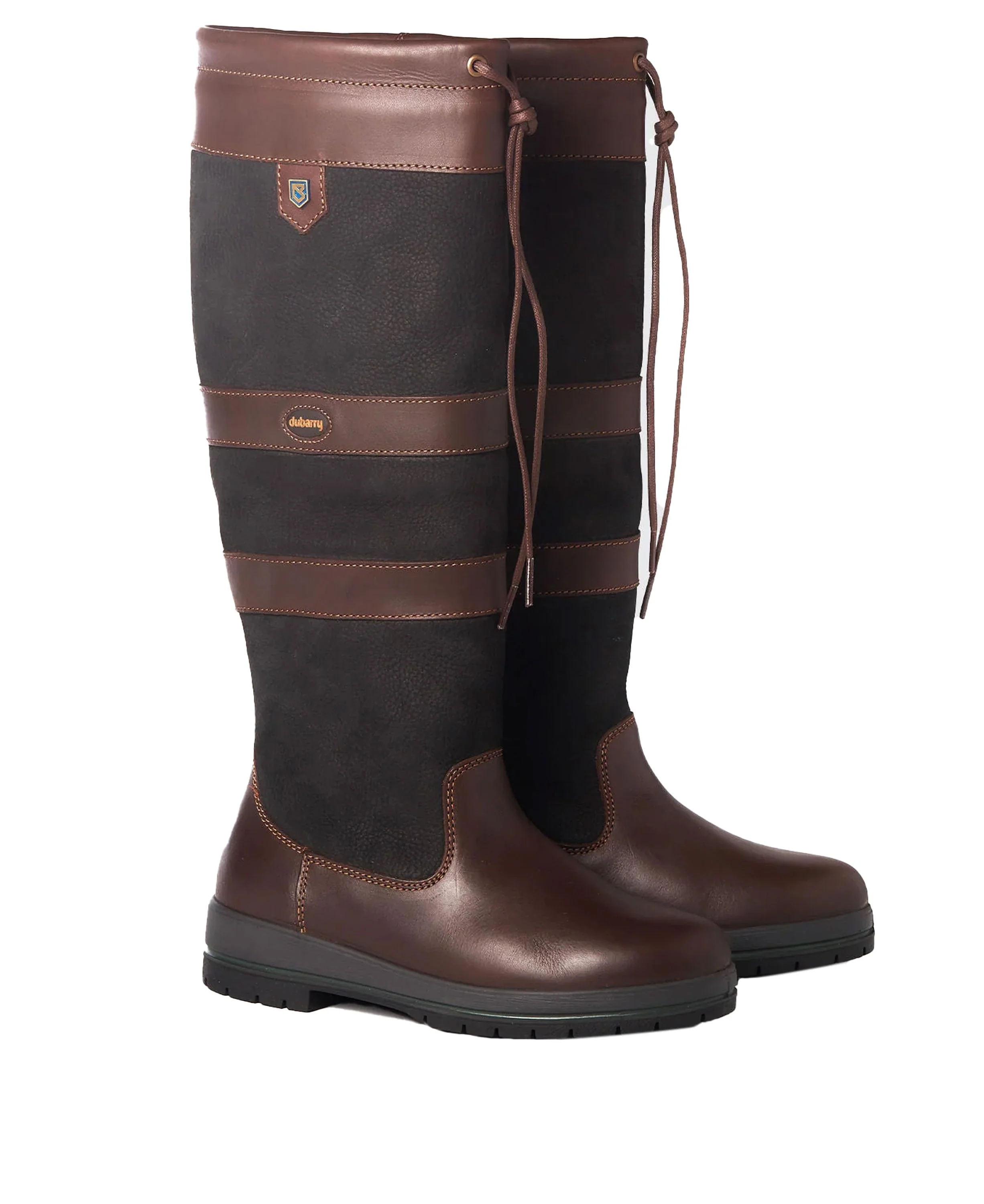 Galway Boot - Black/Brown - Image 2