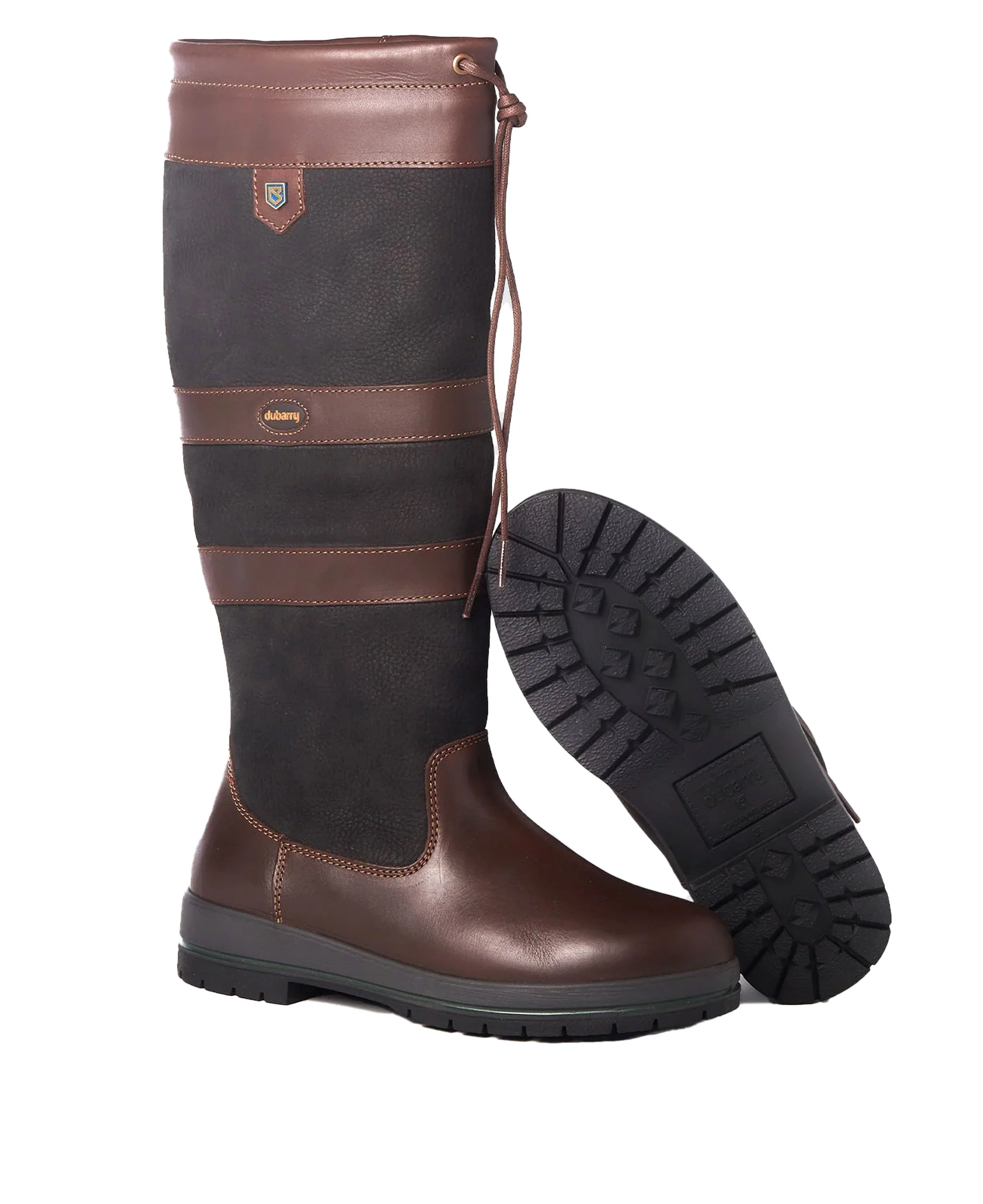 Galway Boot - Black/Brown - Image 3