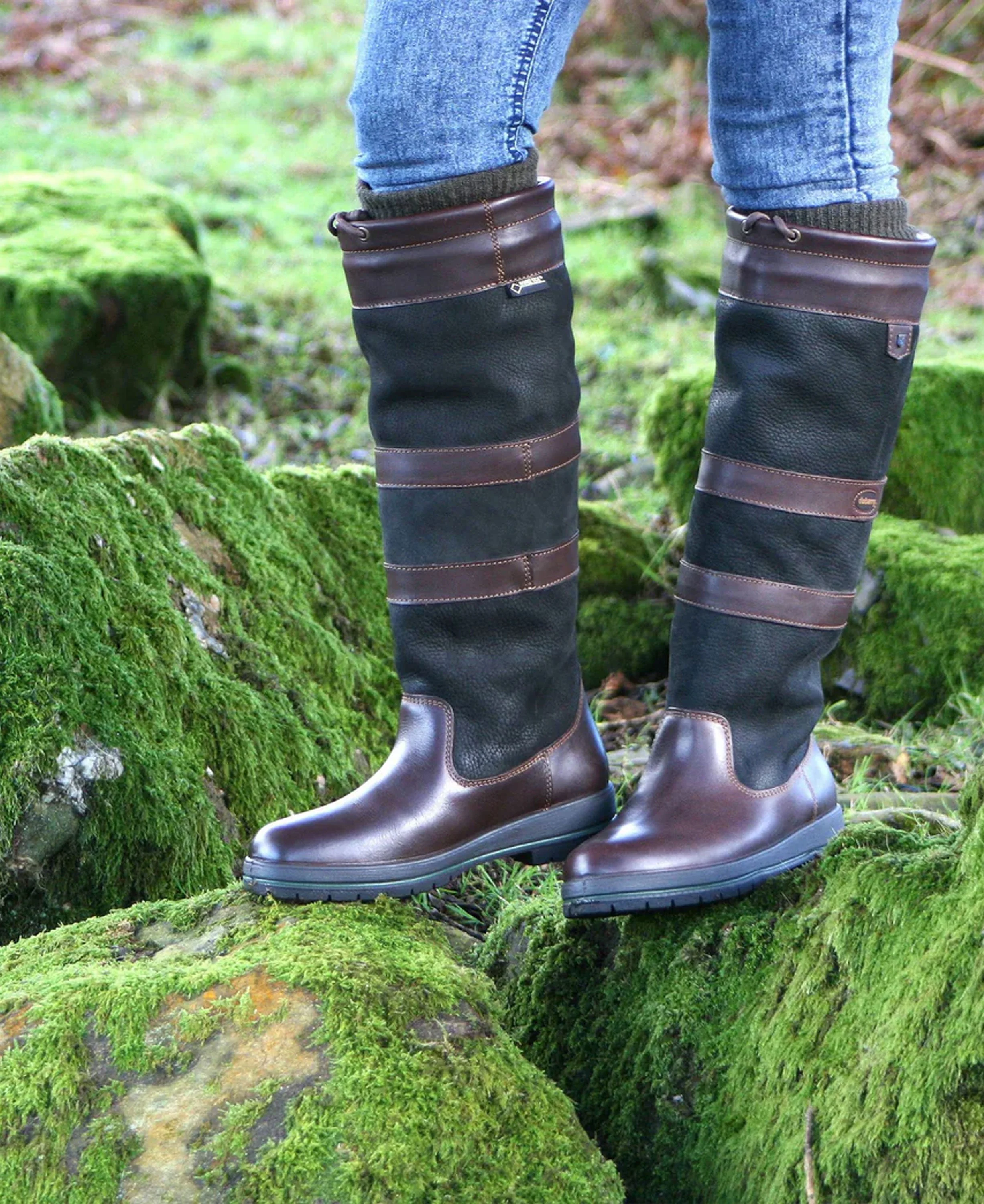 Galway Boot - Black/Brown - Image 5
