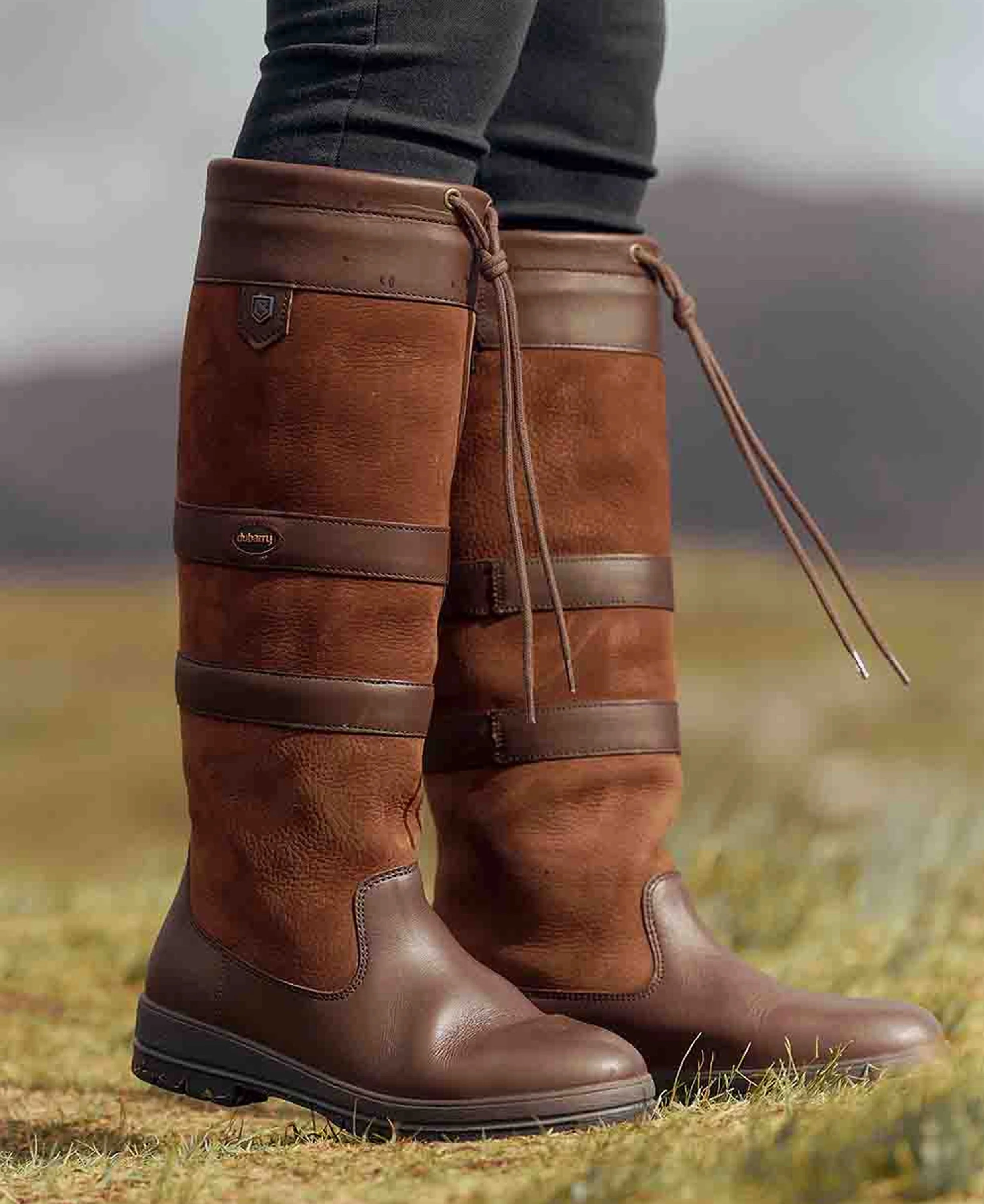 Galway Boot - Walnut - Image 7