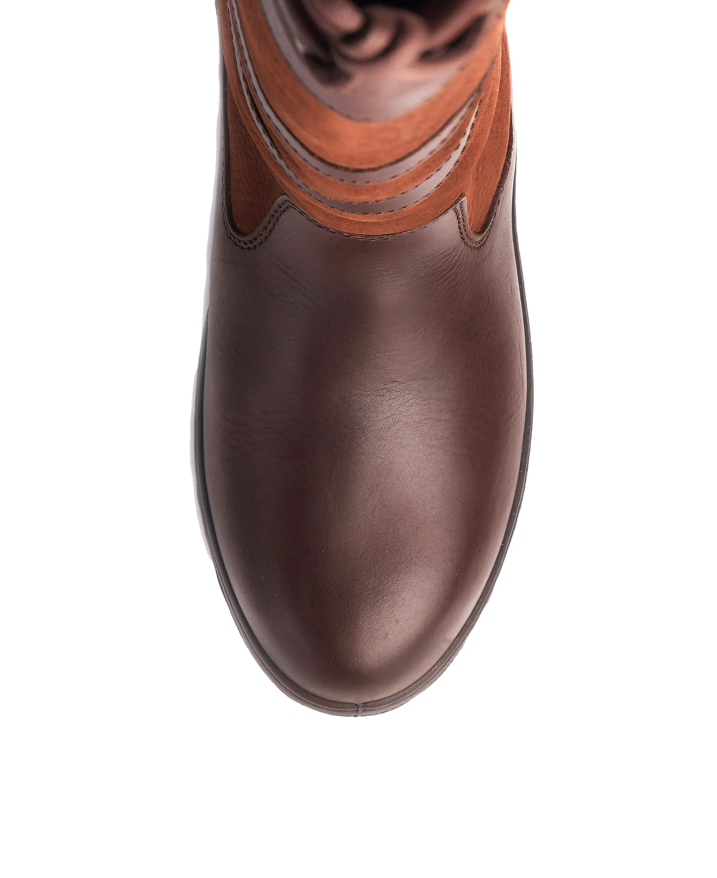 Galway Boot - Walnut - Image 8