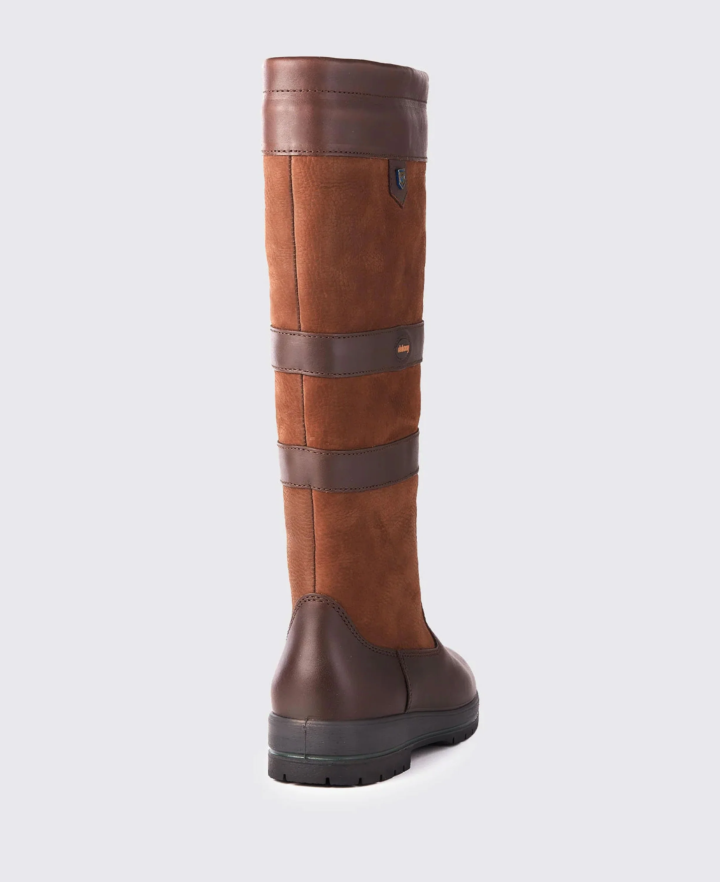 Galway Boot Wide Fit - Walnut - Image 8