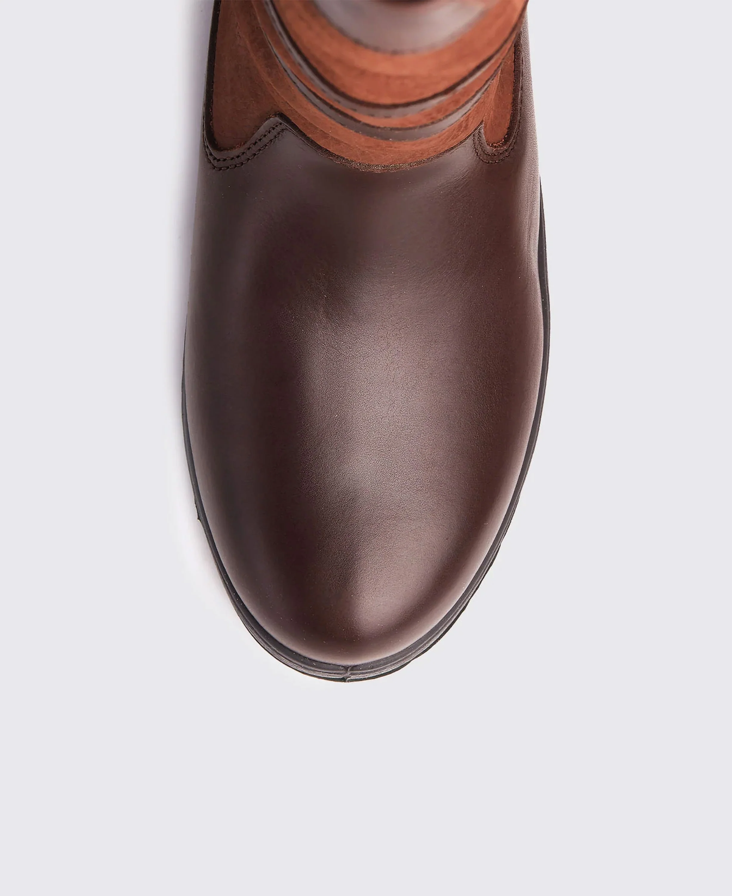 Galway Boot Wide Fit - Walnut - Image 9