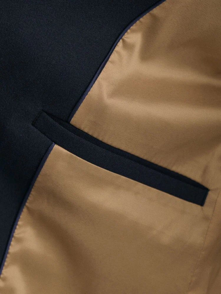 Jersey Blazer - Evening Blue - Image 6