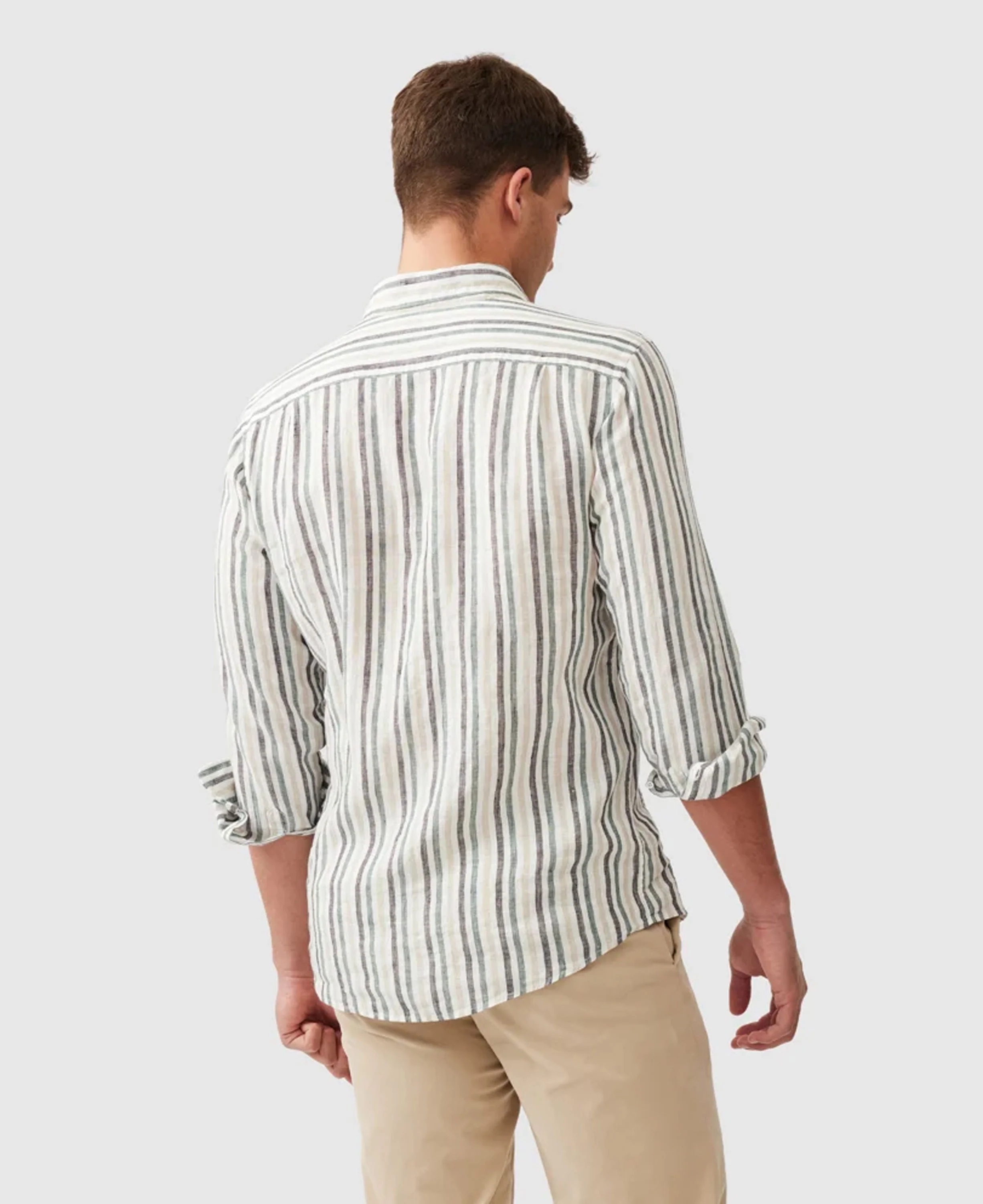 Gimmerburn Sports Fit Shirt - Leaf - Image 4