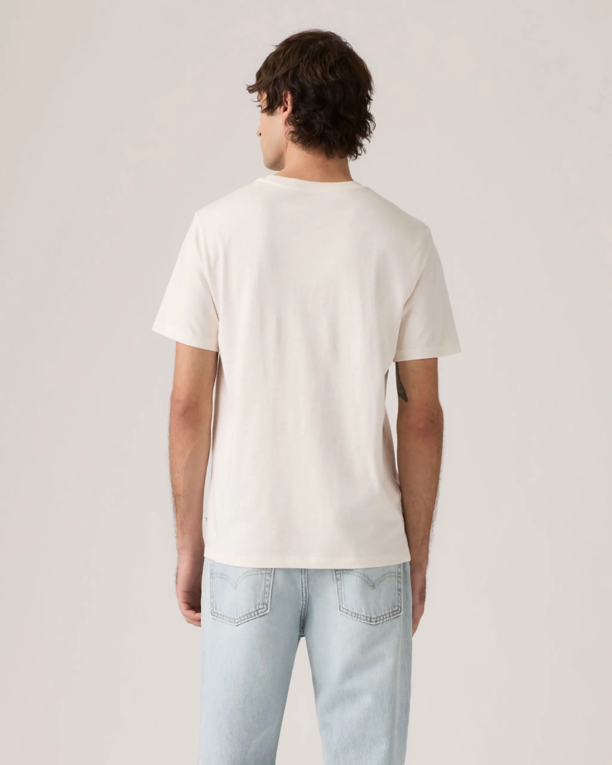 Graphic Crewneck Tee - Coastal Filled Bw E - Image 2