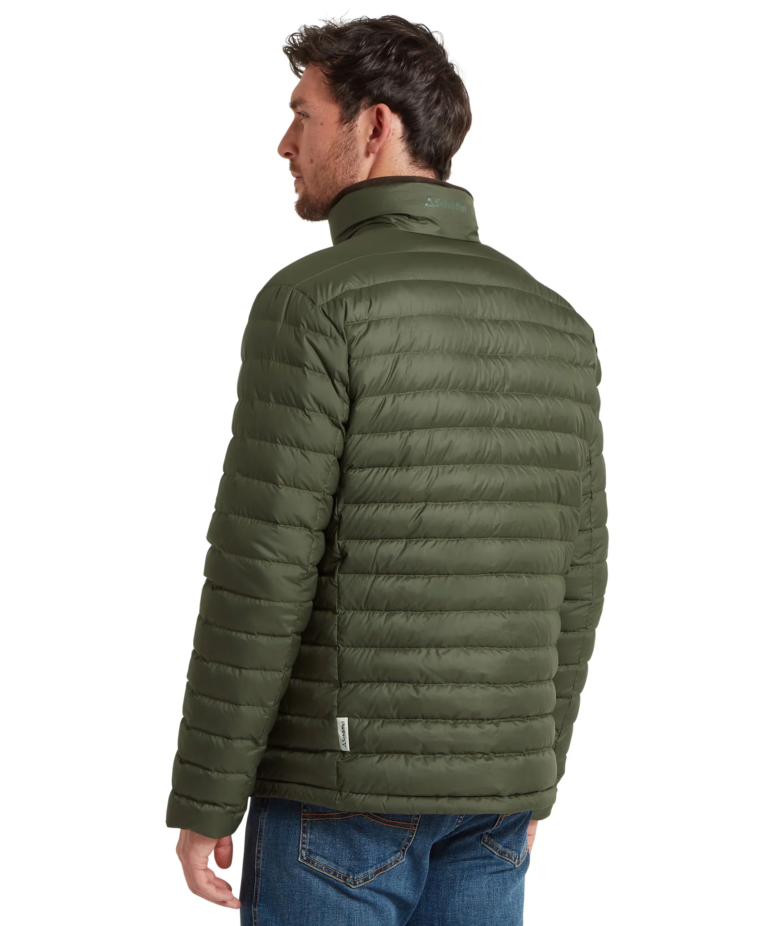 Hallaton Down Jacket - Woodland - Image 3