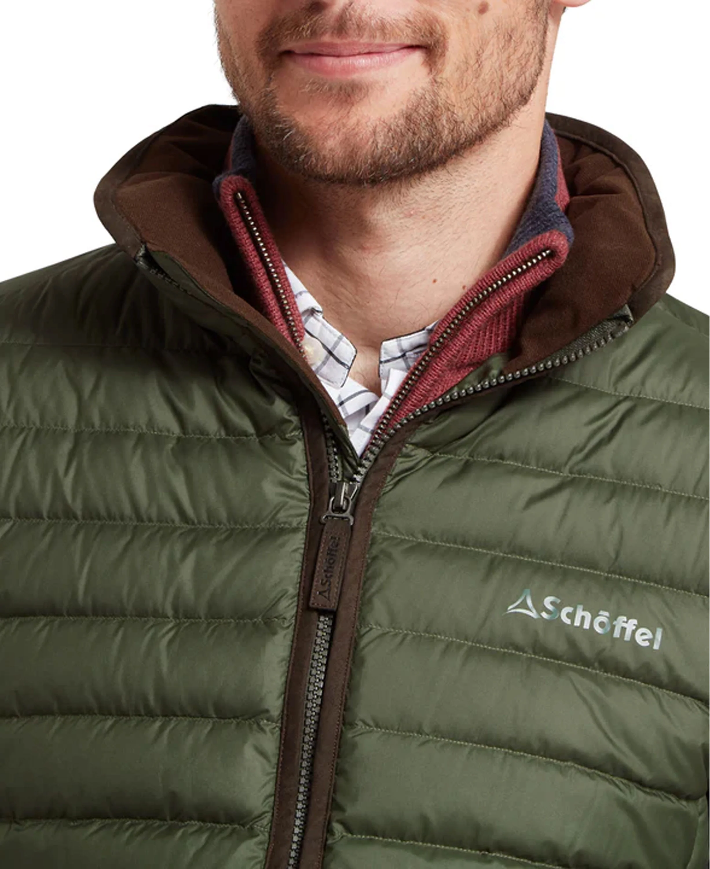 Hallaton Down Jacket - Woodland - Image 6