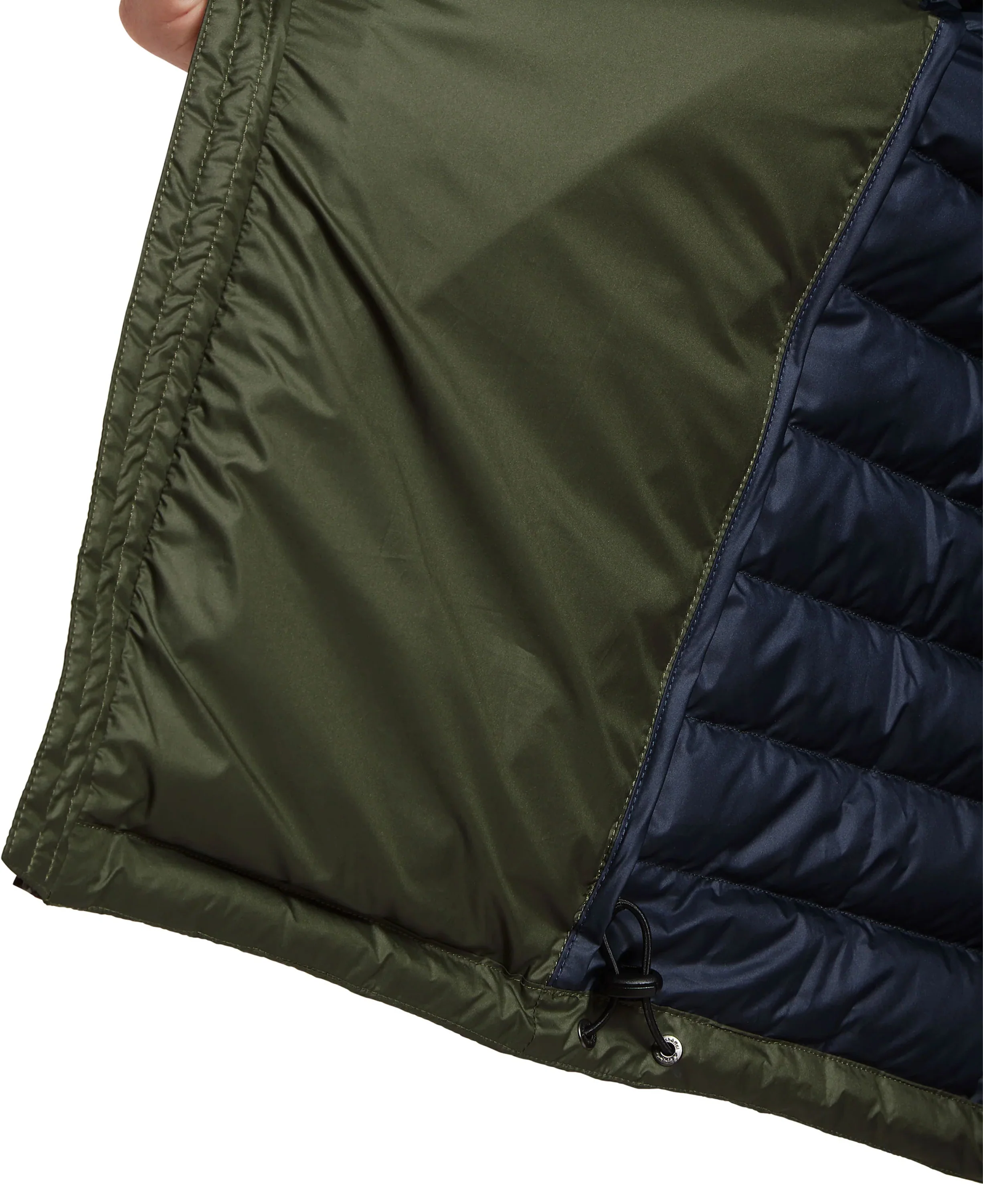 Hallaton Down Jacket - Woodland - Image 8