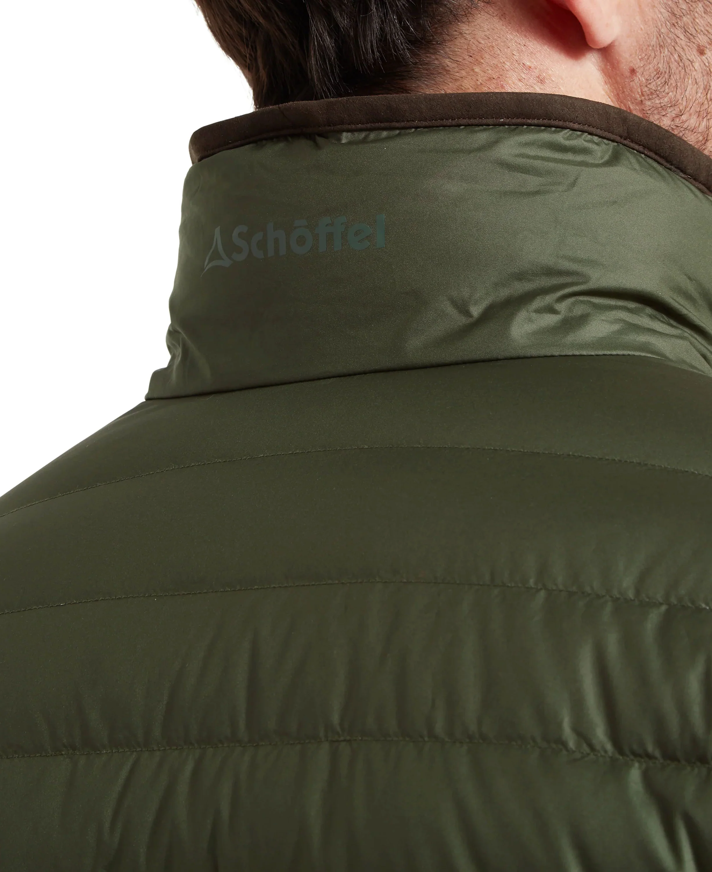 Hallaton Down Jacket - Woodland - Image 9