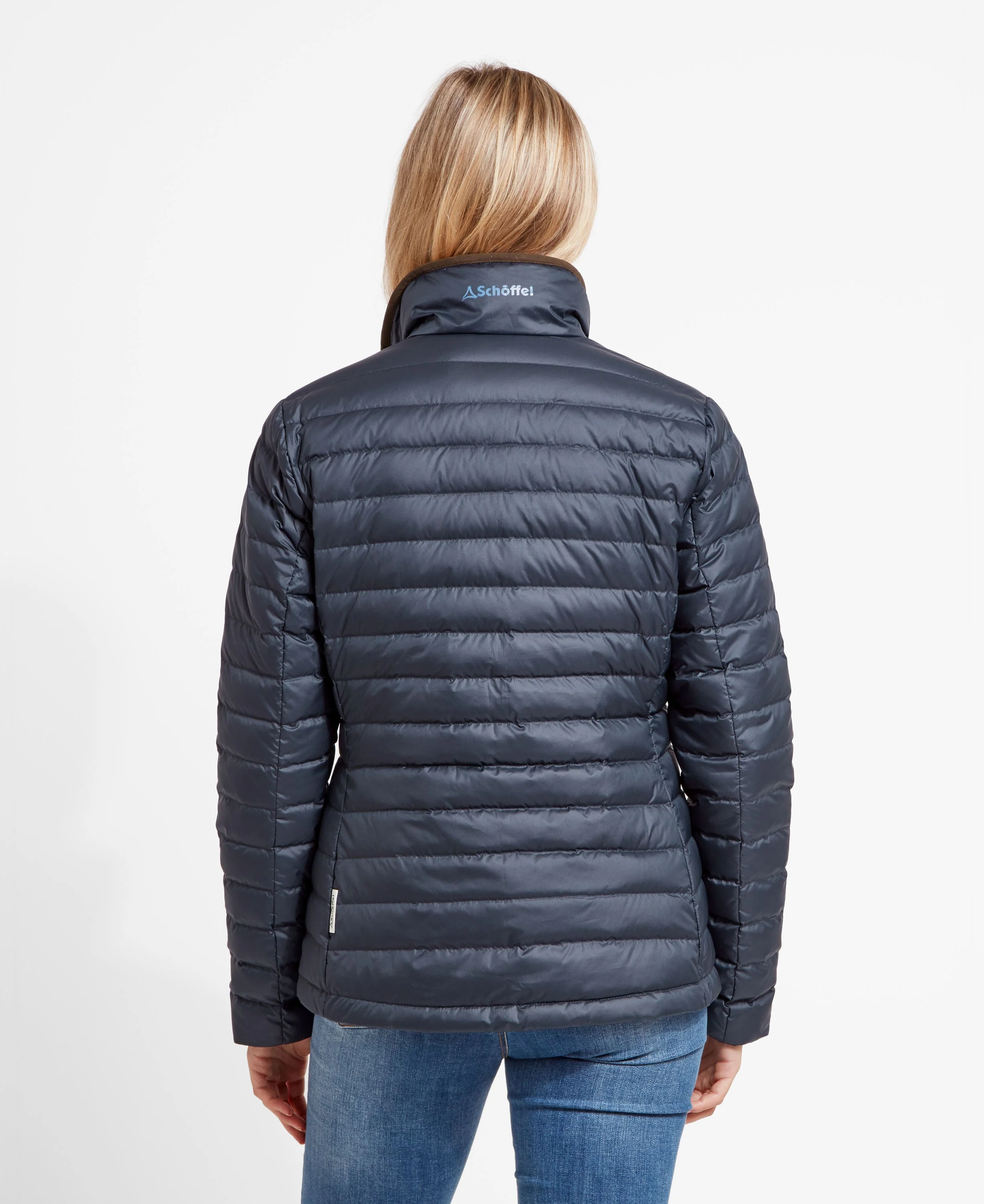 Hambleton Down Jacket - Petrol Blue - Image 3