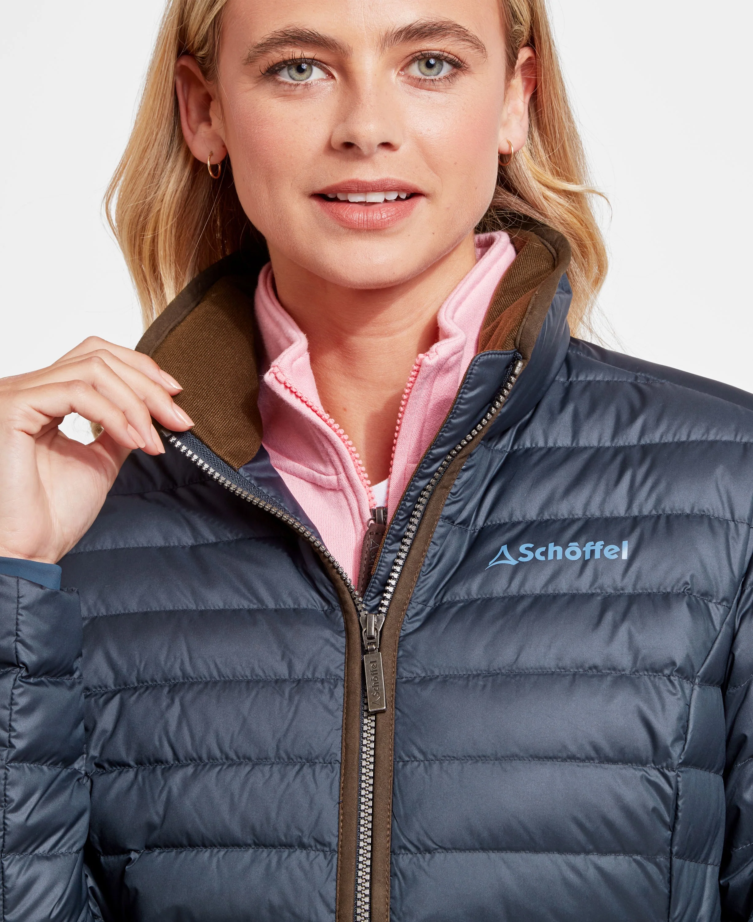 Hambleton Down Jacket - Petrol Blue - Image 5