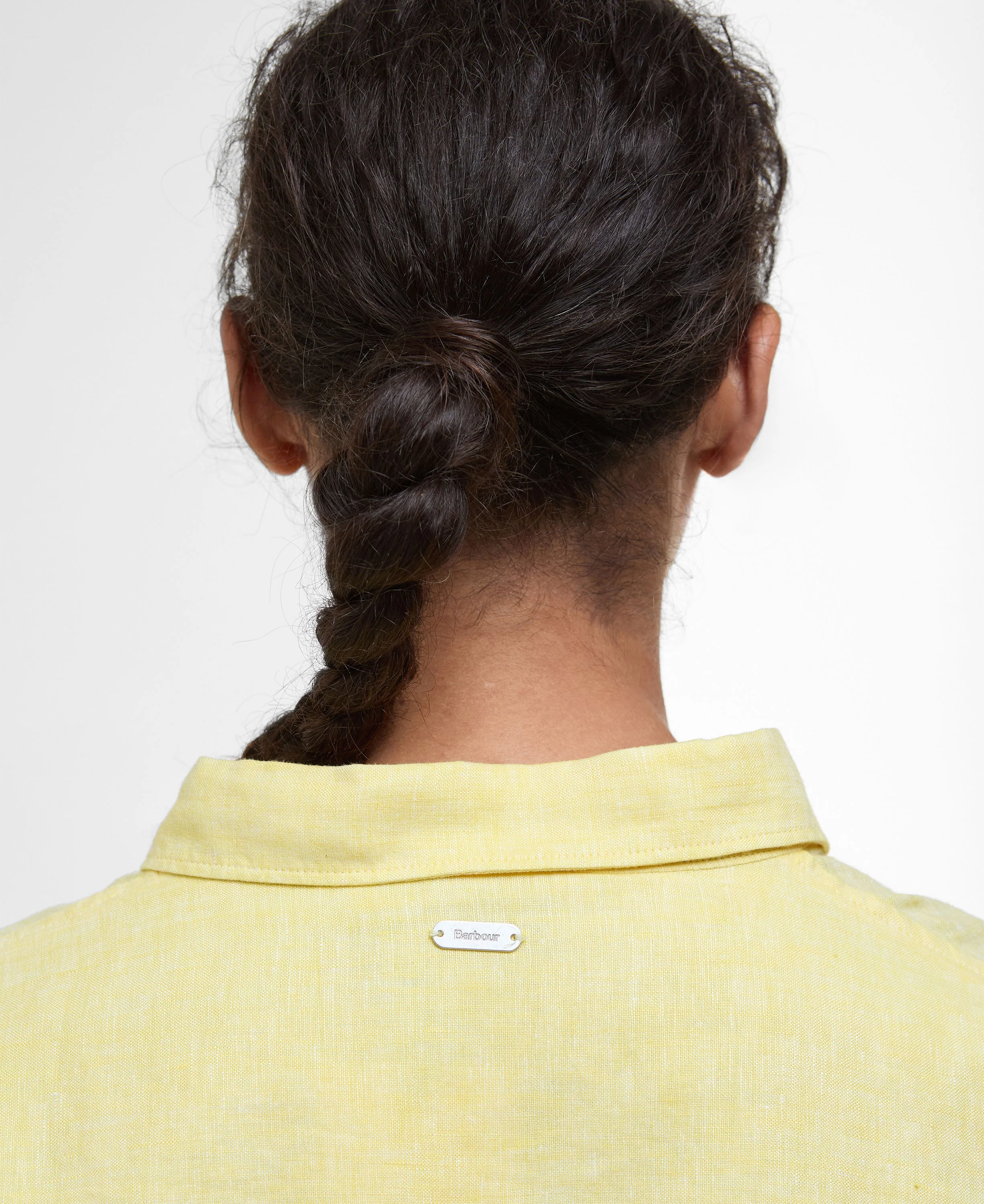 Hampton Relaxed Linen Shirt - Sunray Yellow - Image 6