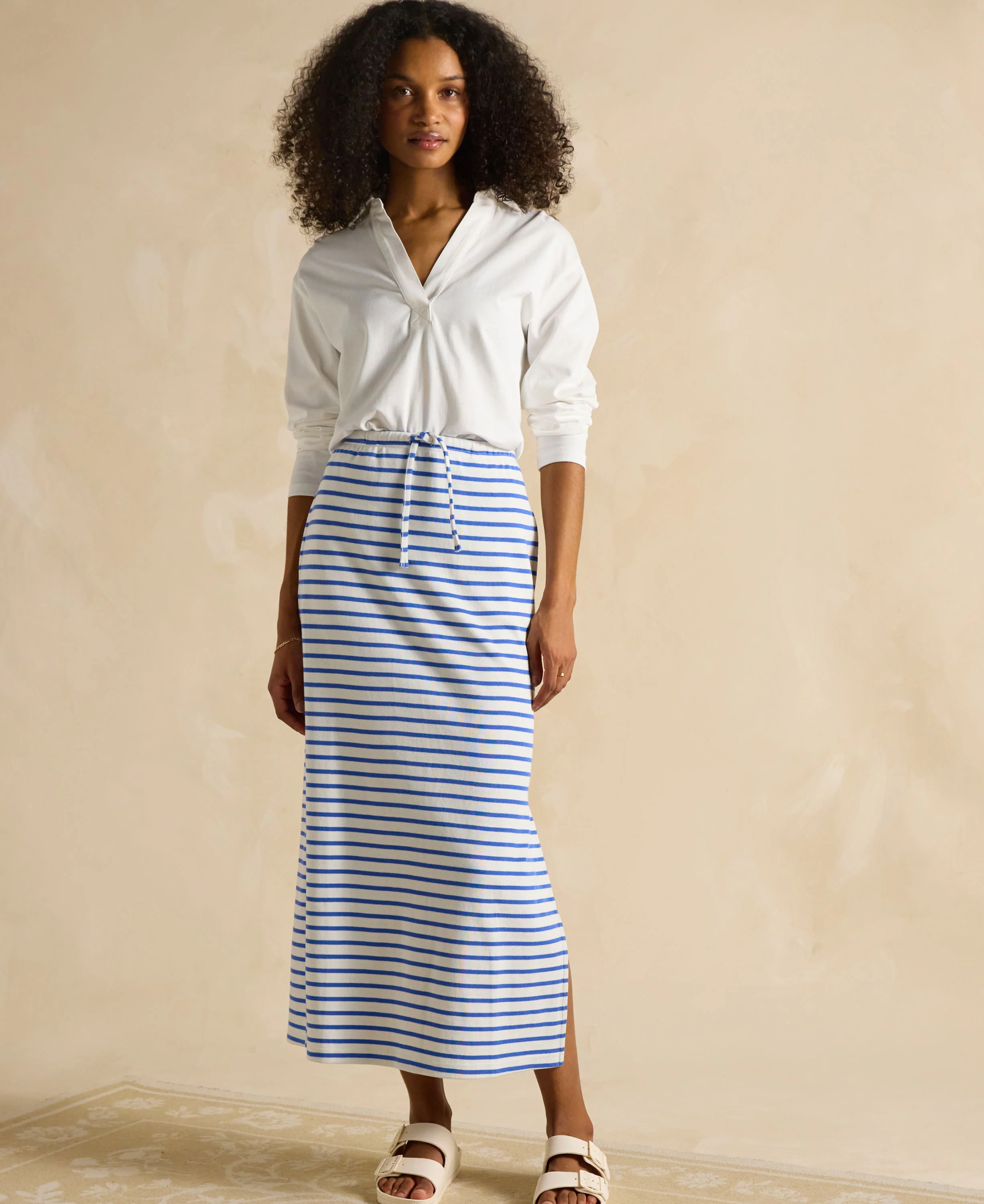 Harbour Skirt - Blue - Image 4