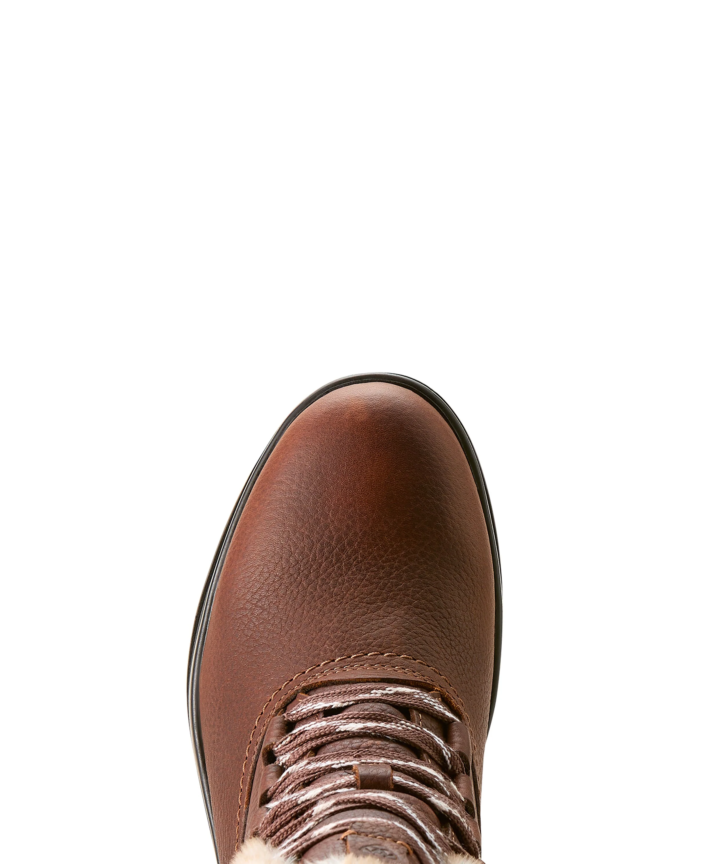 Harper Sherpa Waterproof Boot - Dark Brown - Image 7