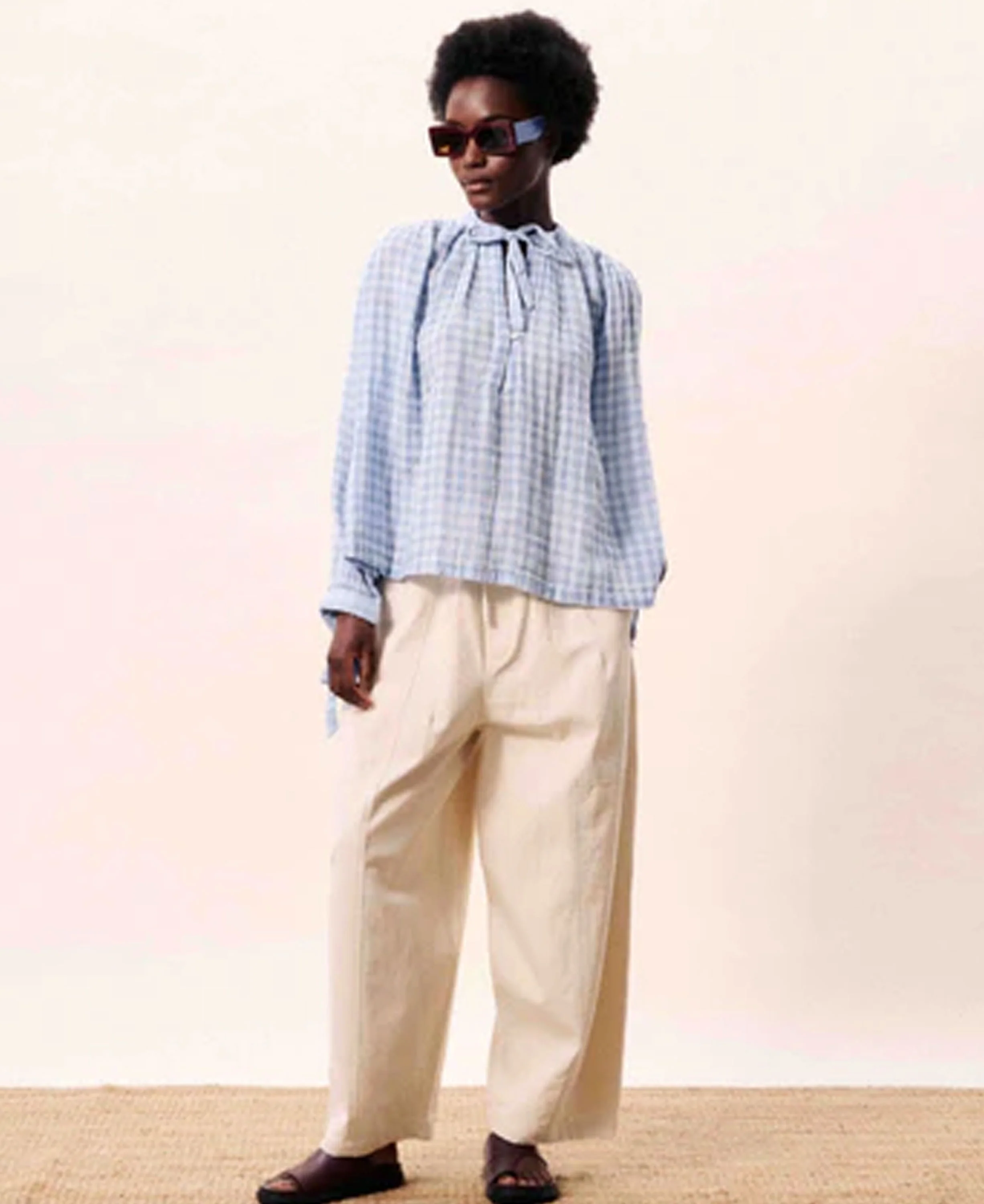 Havasia Blouse - Bleu Clair - Image 2