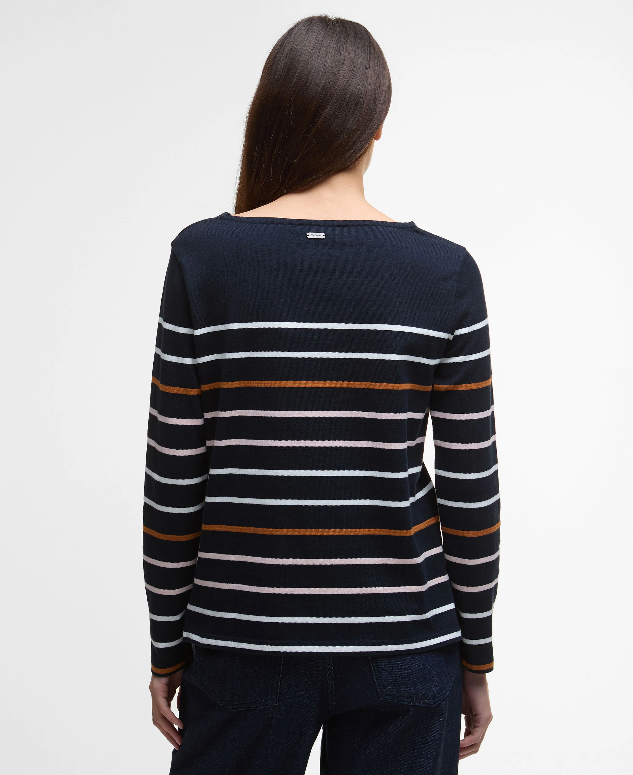 Hawkins Top - Navy Stripe - Image 4