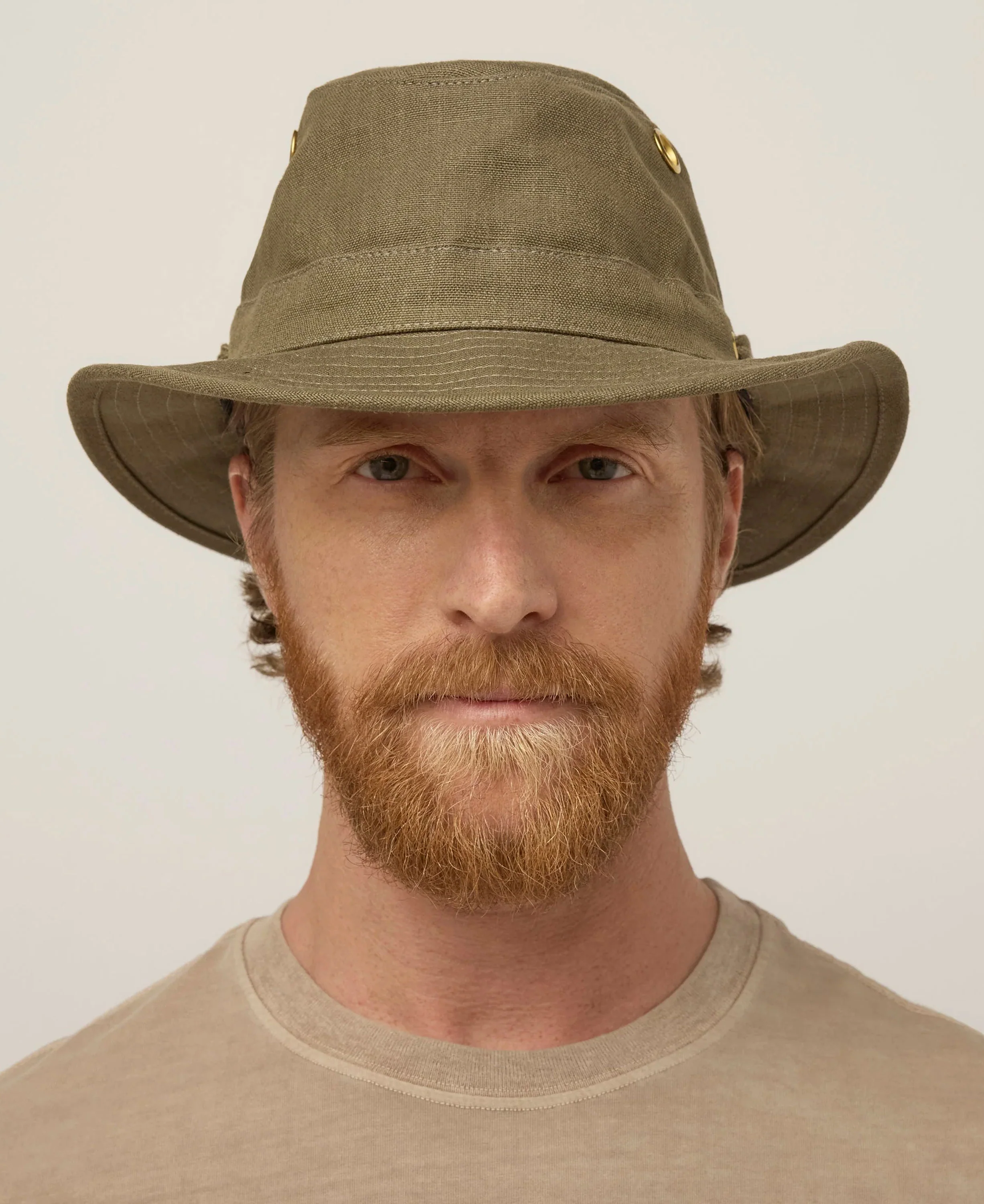 T5 Adventure Hemp Hat - Olive - Image 2