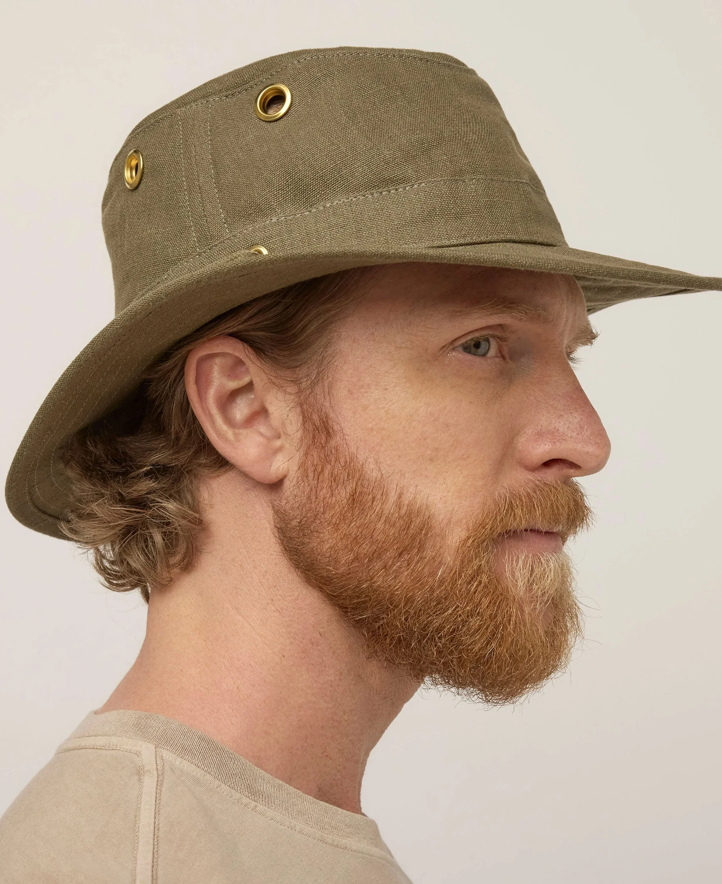 T5 Adventure Hemp Hat - Olive - Image 3