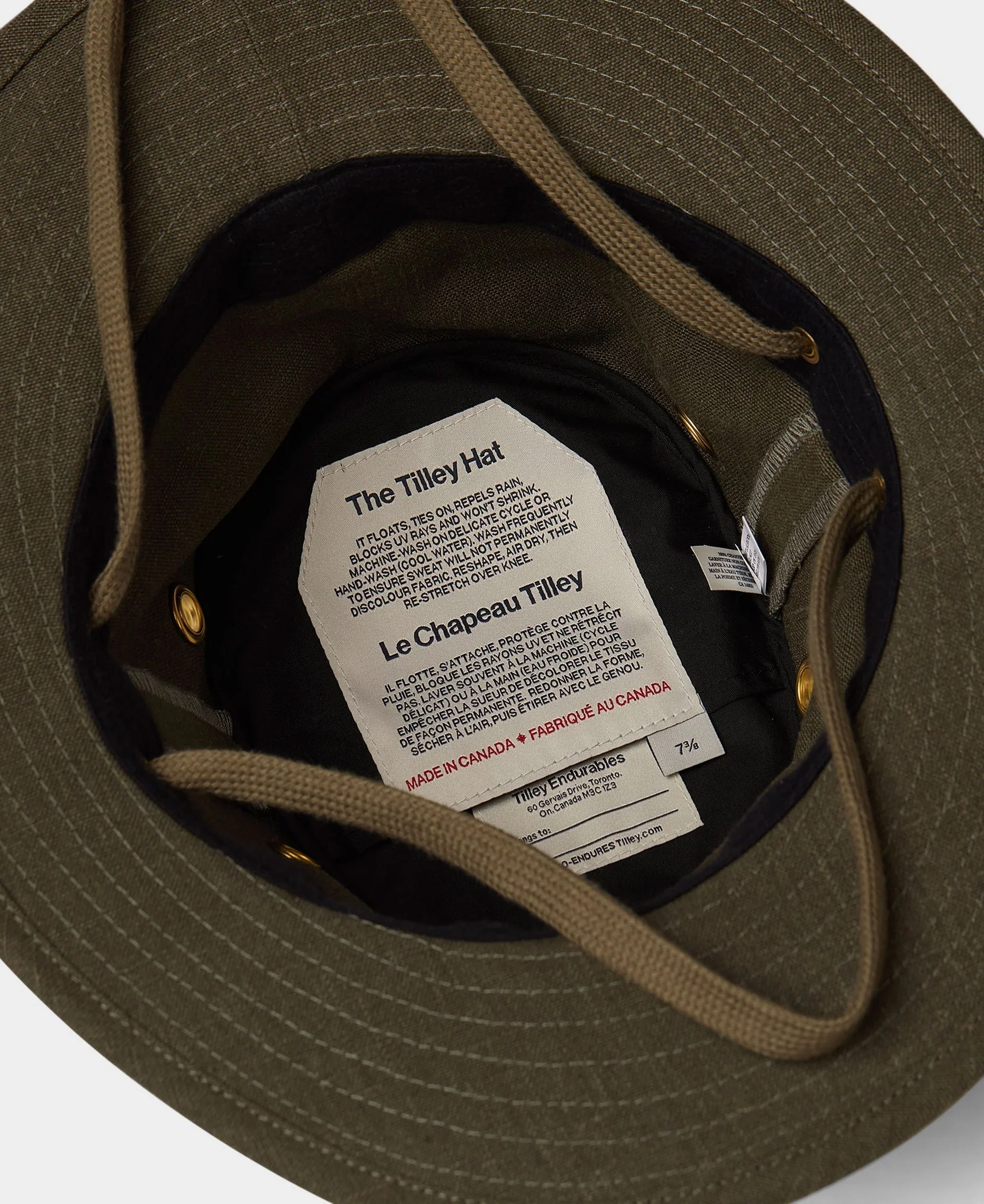 T5 Adventure Hemp Hat - Olive - Image 6