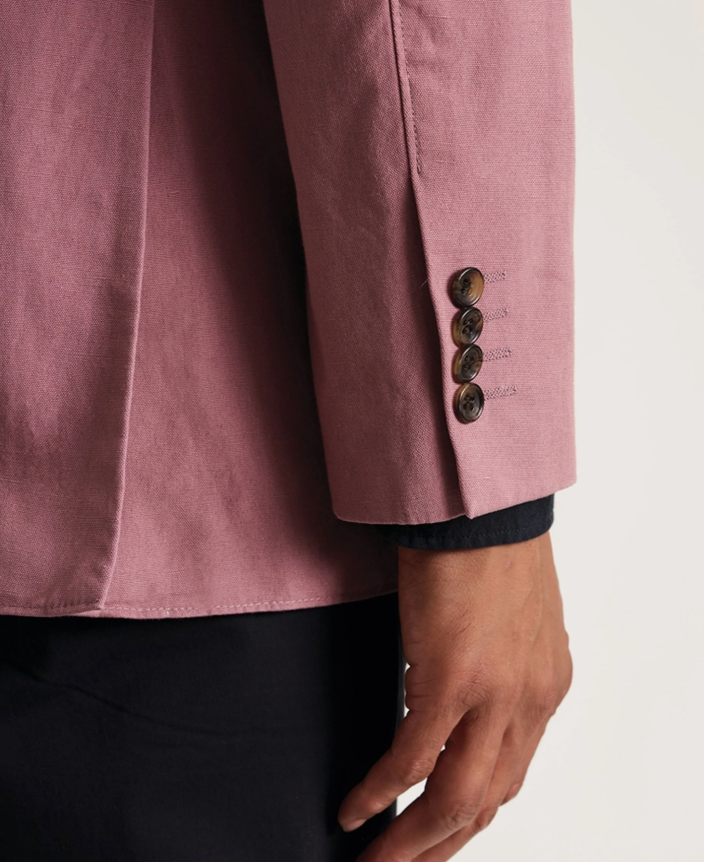 Hemsworth Regular Jacket - Pink - Image 4