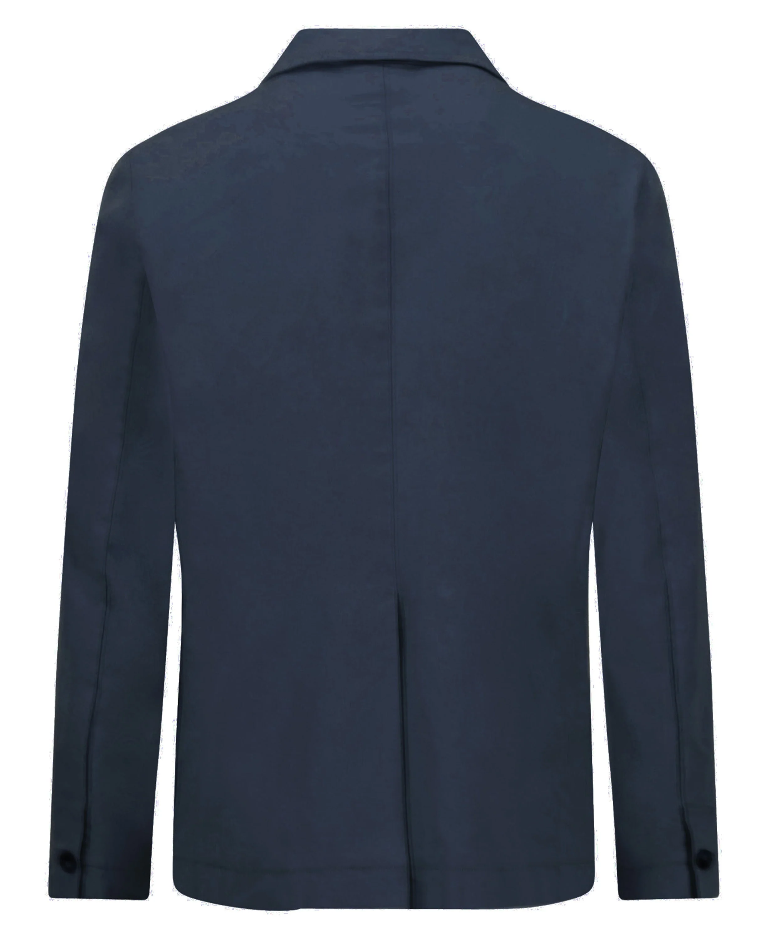 Herringbone Blazer - Dark Navy - Image 2