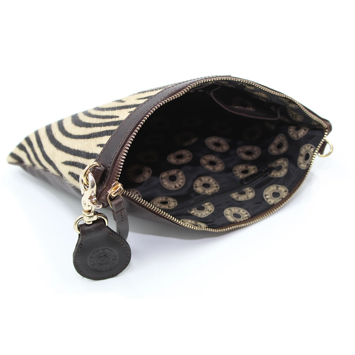 Zebra Shoulder and Clutch Bag - Image 4