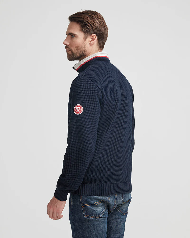 Classic Windproof Sweater - Navy - Image 3